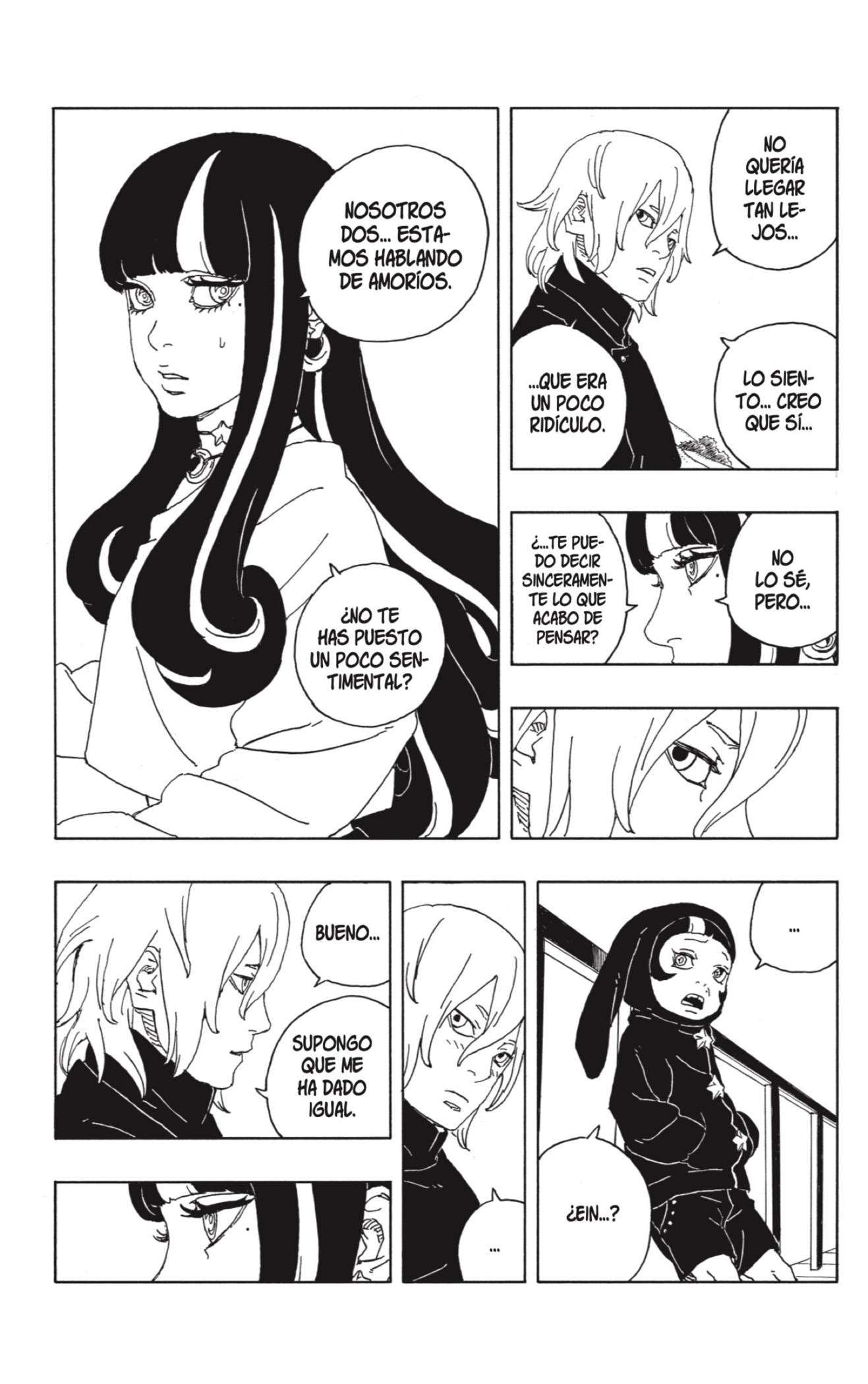 Read Boruto_ Two Blue Vortex (es) Manga Online