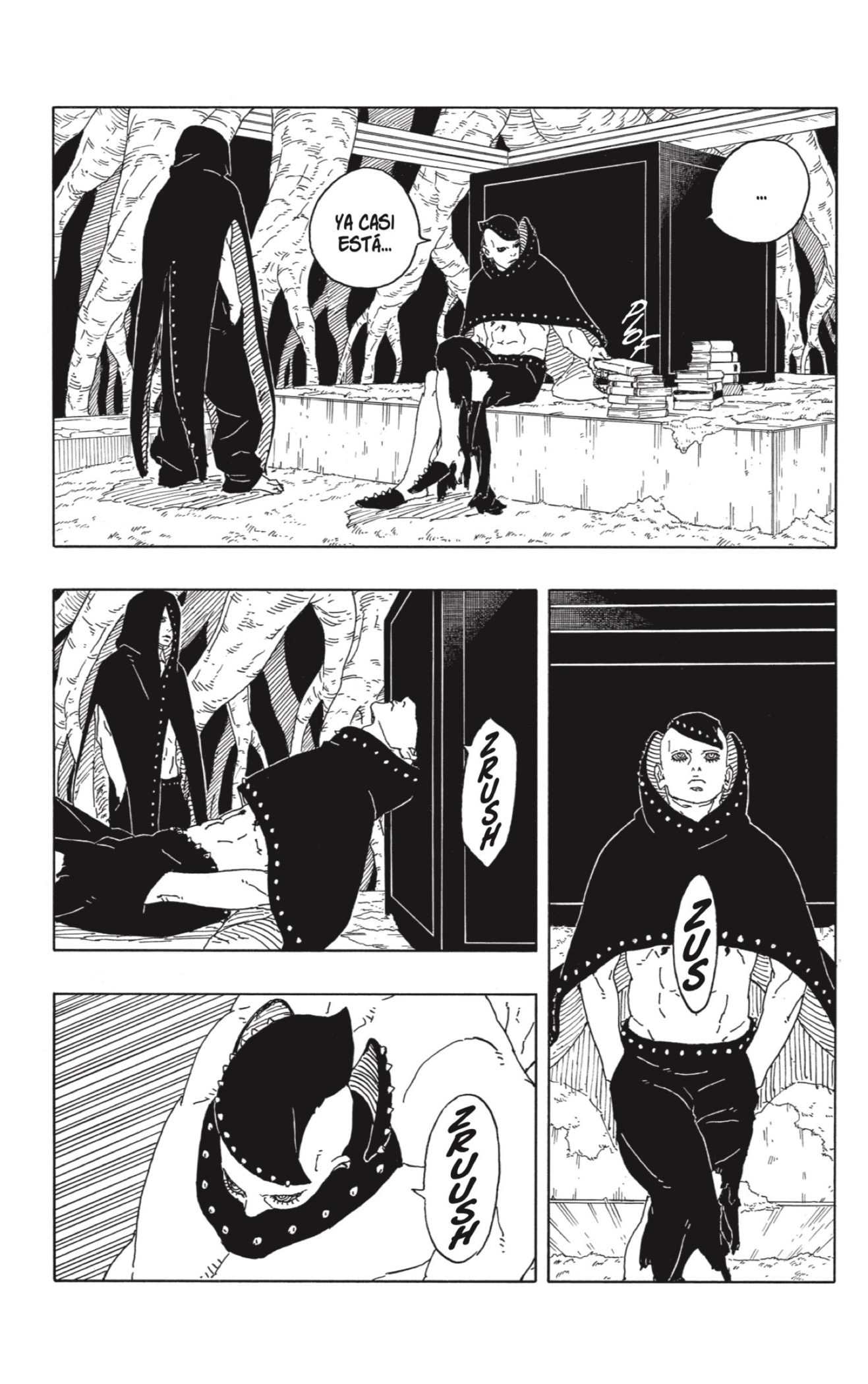 Read Boruto_ Two Blue Vortex (es) Manga Online