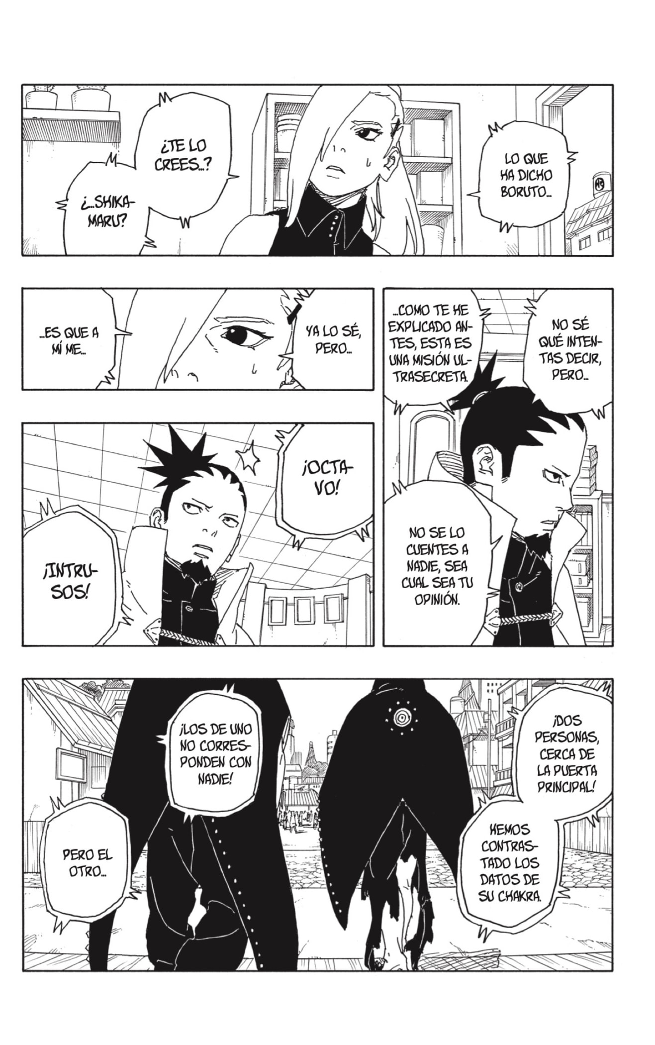 Read Boruto_ Two Blue Vortex (es) Manga Online