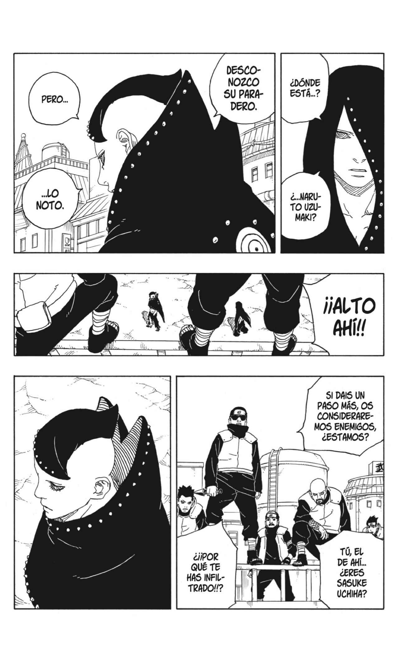 Read Boruto_ Two Blue Vortex (es) Manga Online