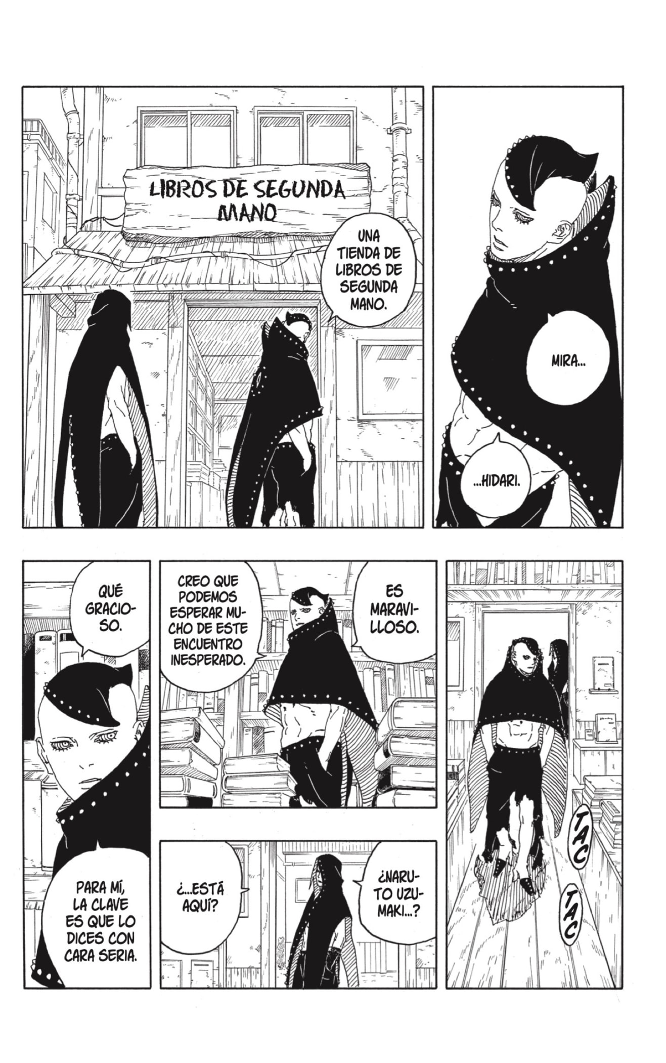 Read Boruto_ Two Blue Vortex (es) Manga Online