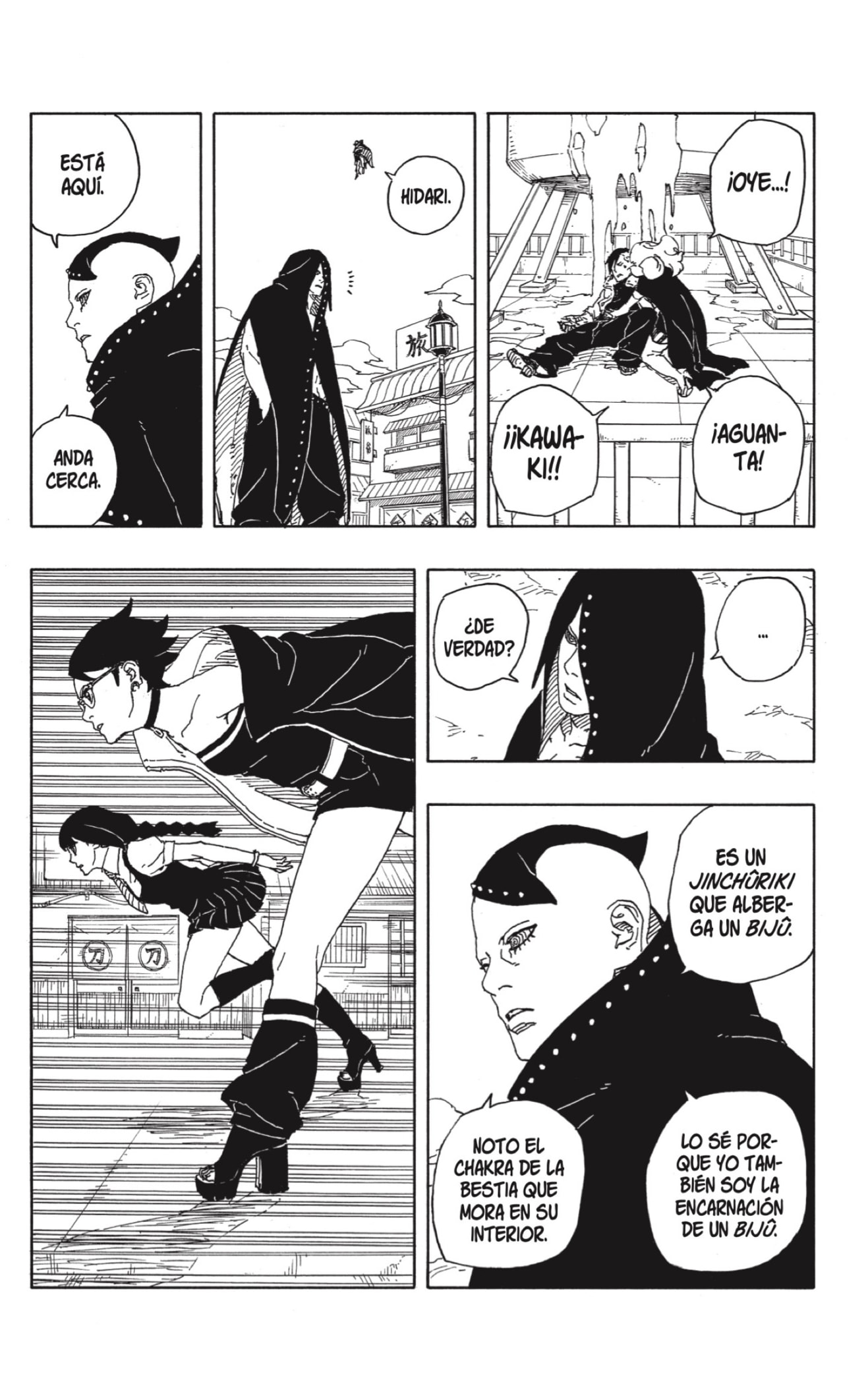 Read Boruto_ Two Blue Vortex (es) Manga Online