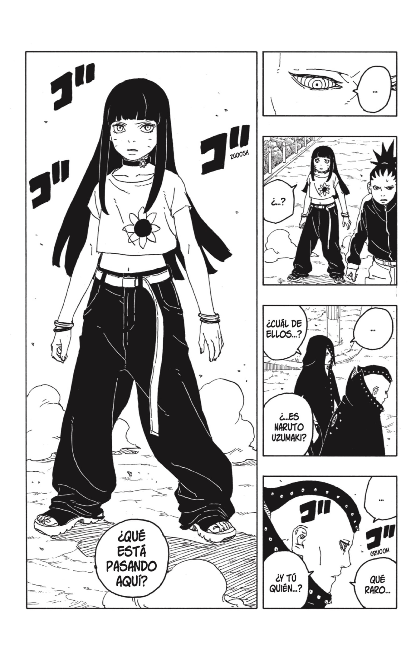 Read Boruto_ Two Blue Vortex (es) Manga Online