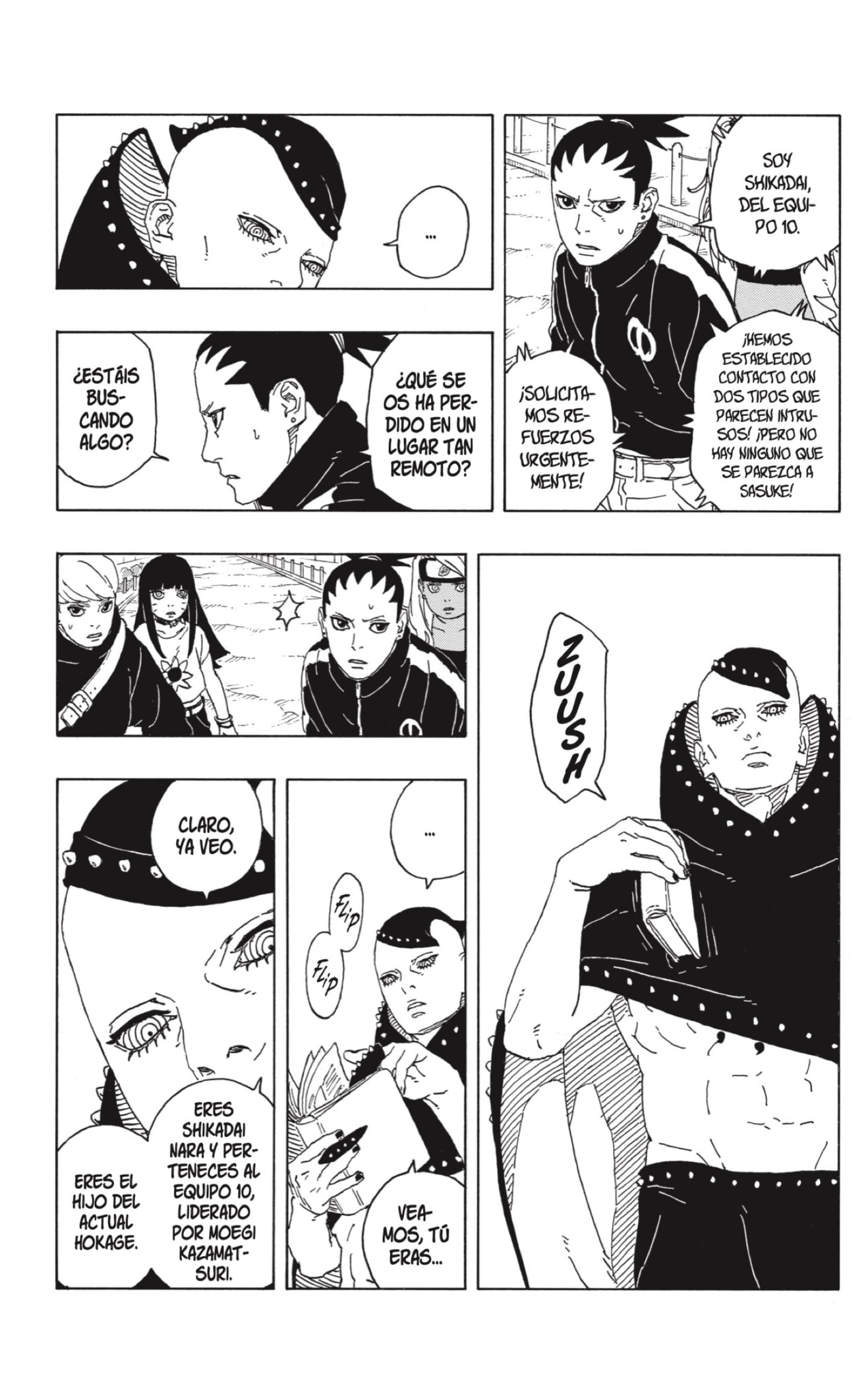 Read Boruto_ Two Blue Vortex (es) Manga Online