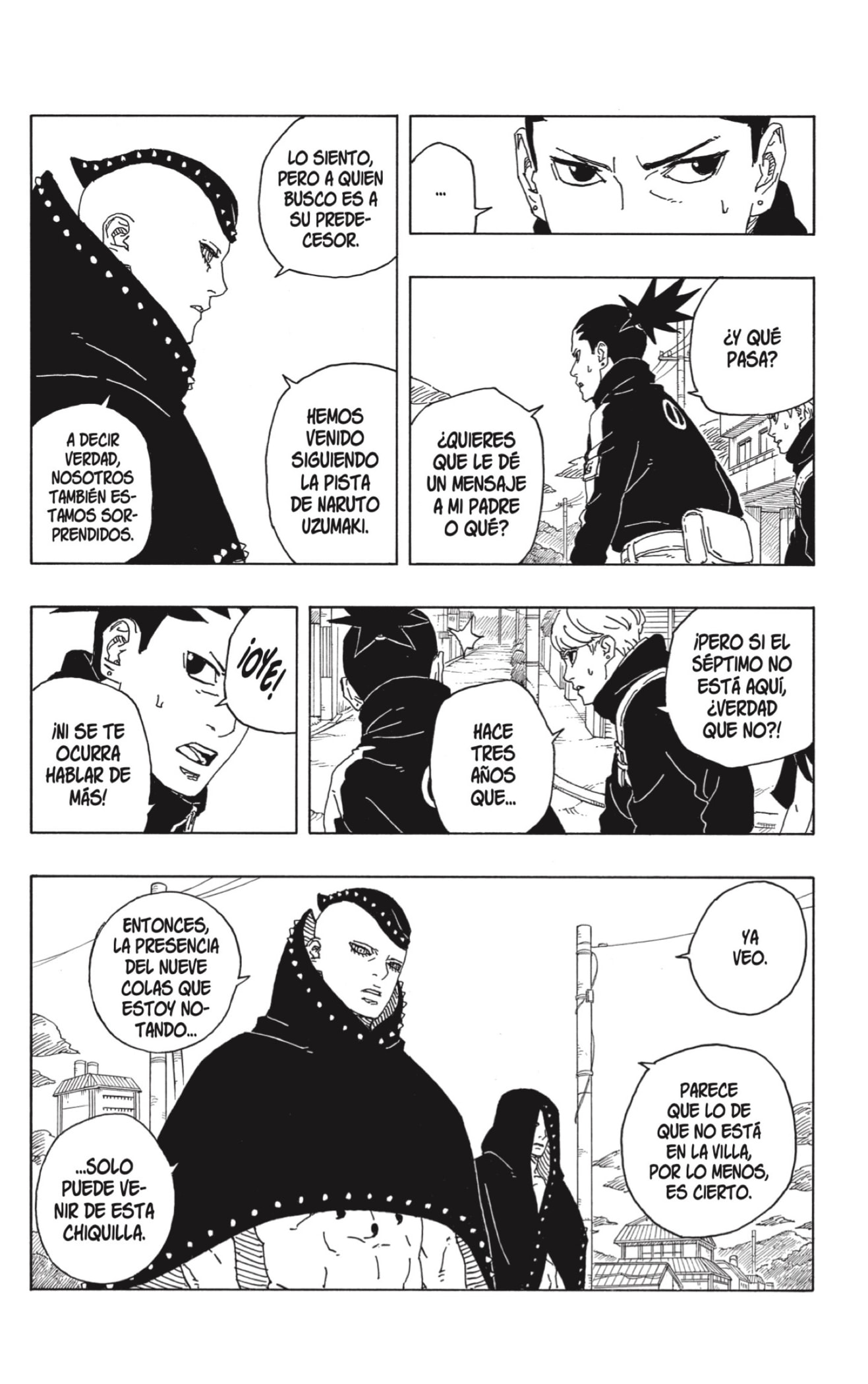 Read Boruto_ Two Blue Vortex (es) Manga Online