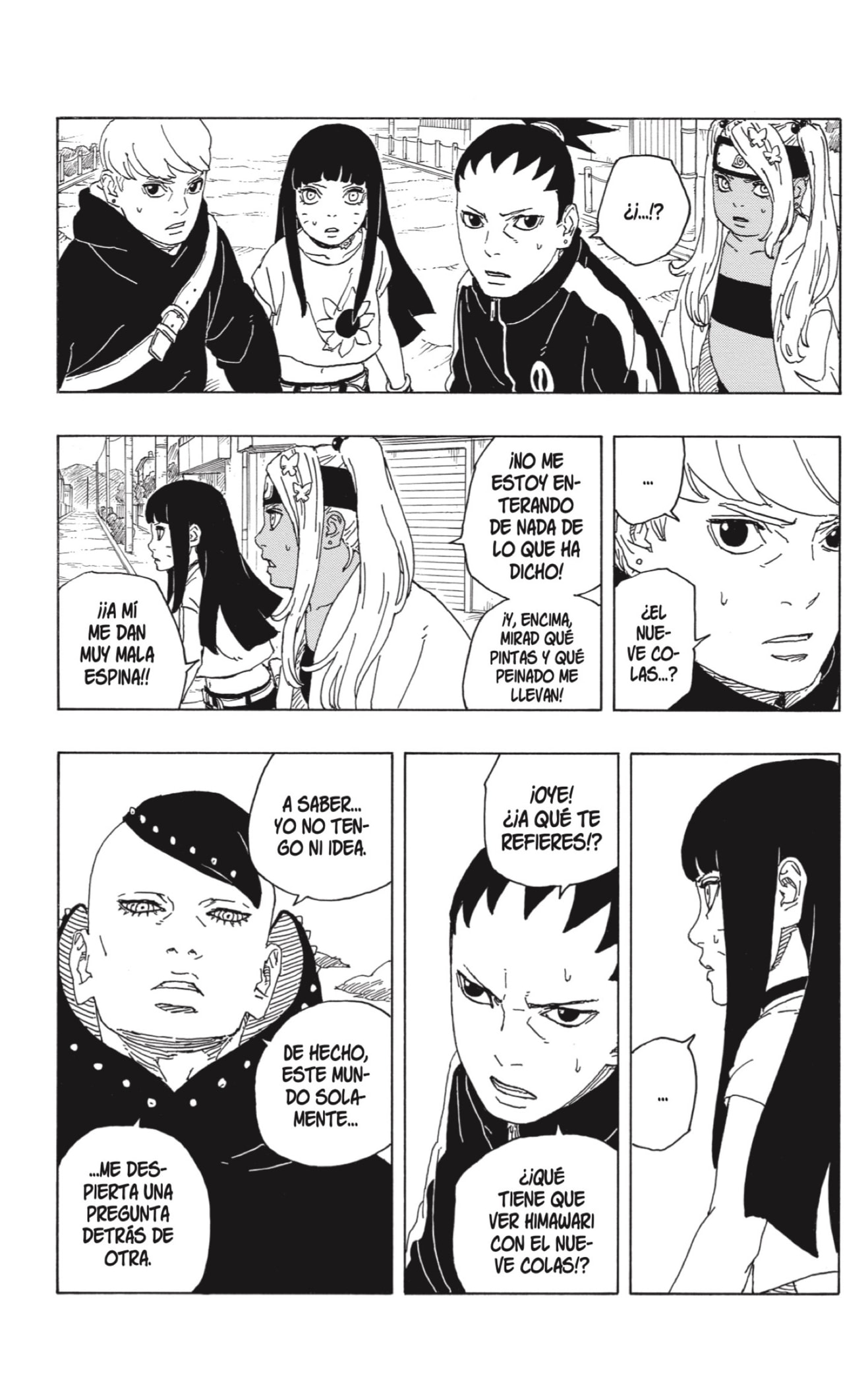 Read Boruto_ Two Blue Vortex (es) Manga Online