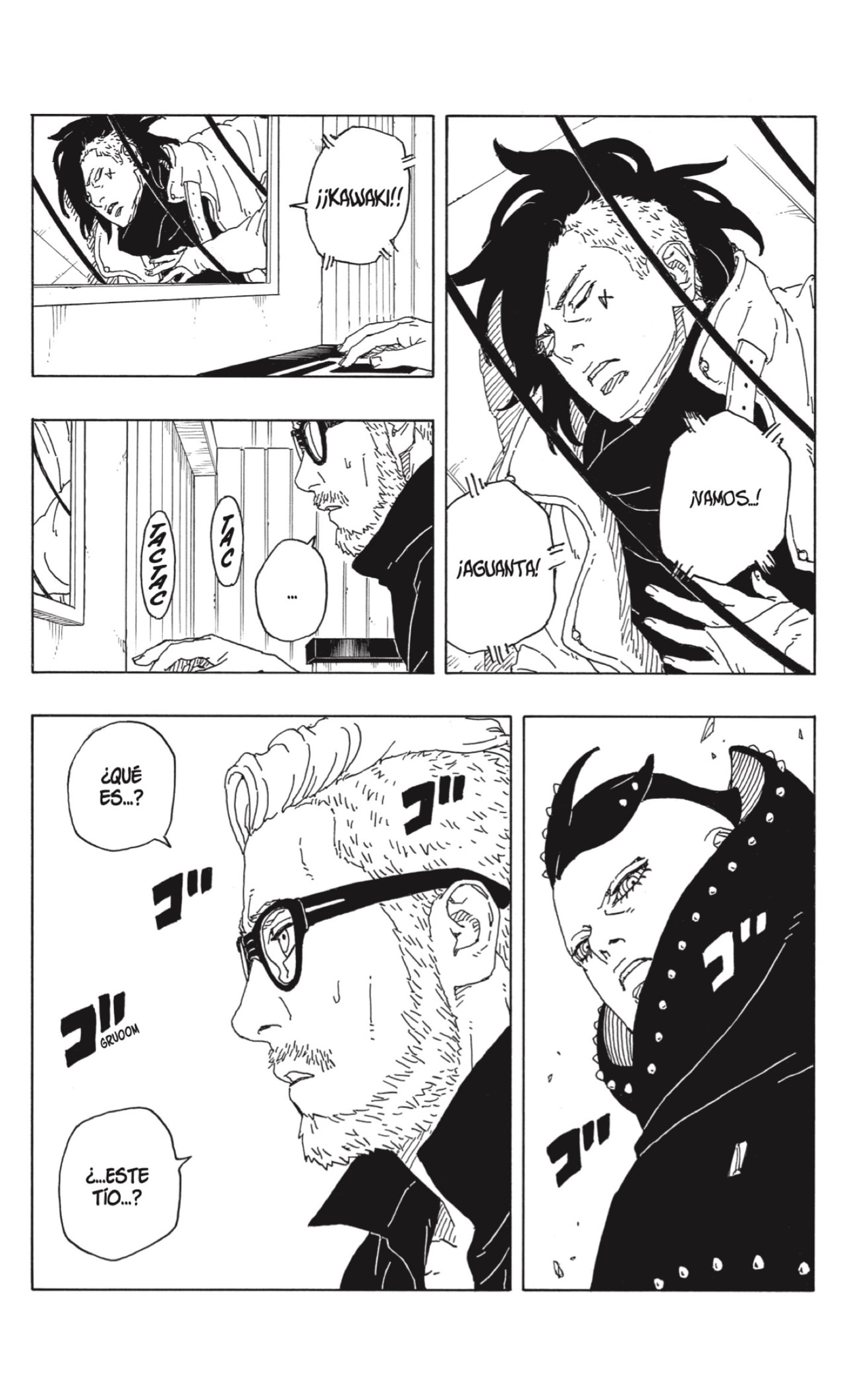 Read Boruto_ Two Blue Vortex (es) Manga Online