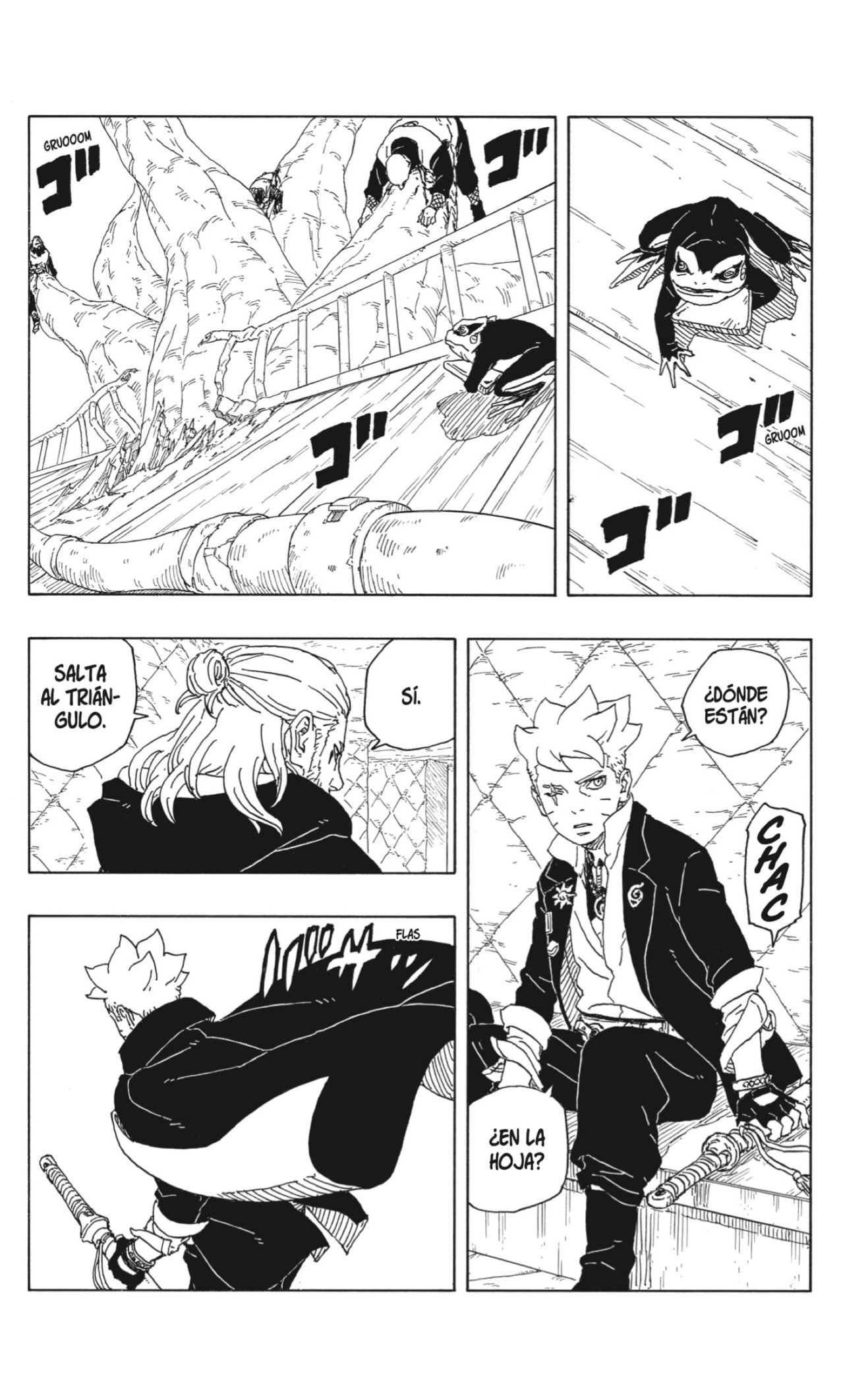 Read Boruto_ Two Blue Vortex (es) Manga Online