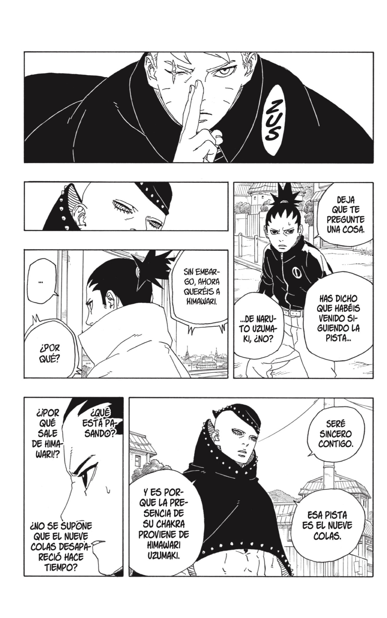 Read Boruto_ Two Blue Vortex (es) Manga Online