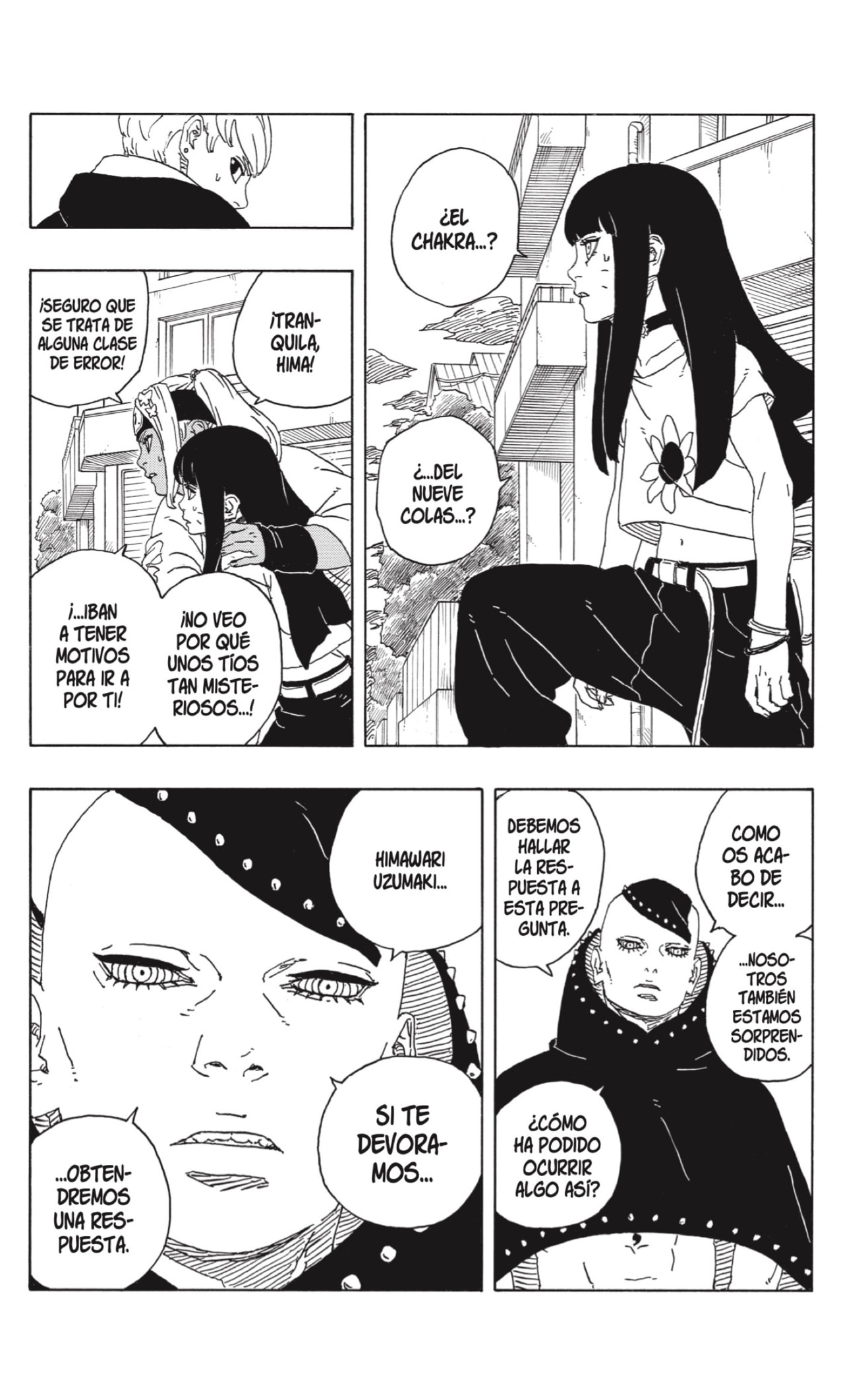 Read Boruto_ Two Blue Vortex (es) Manga Online