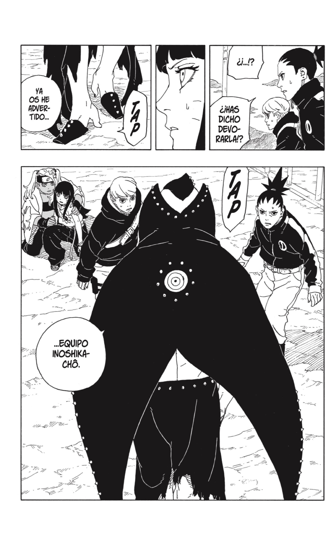 Read Boruto_ Two Blue Vortex (es) Manga Online