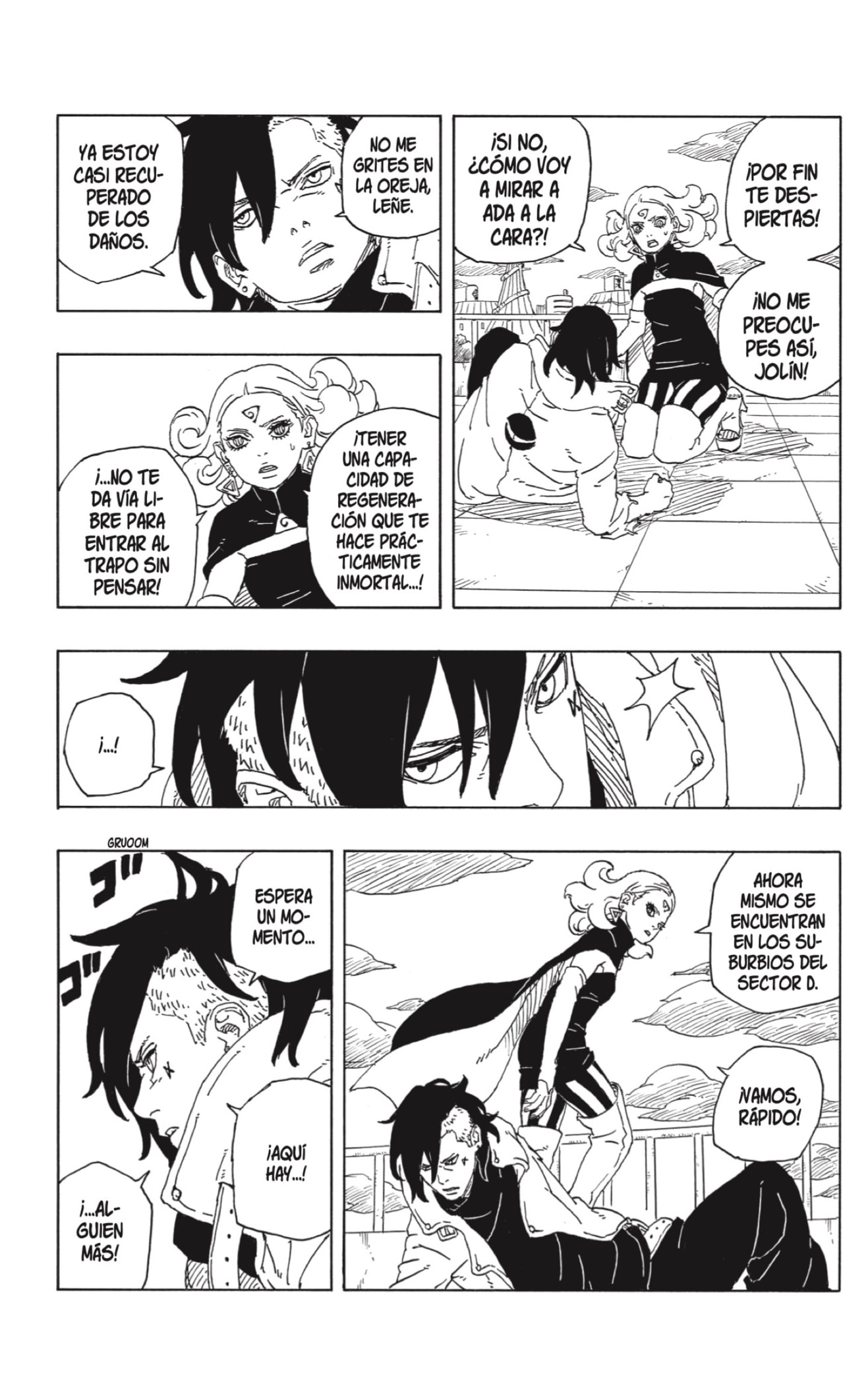 Read Boruto_ Two Blue Vortex (es) Manga Online
