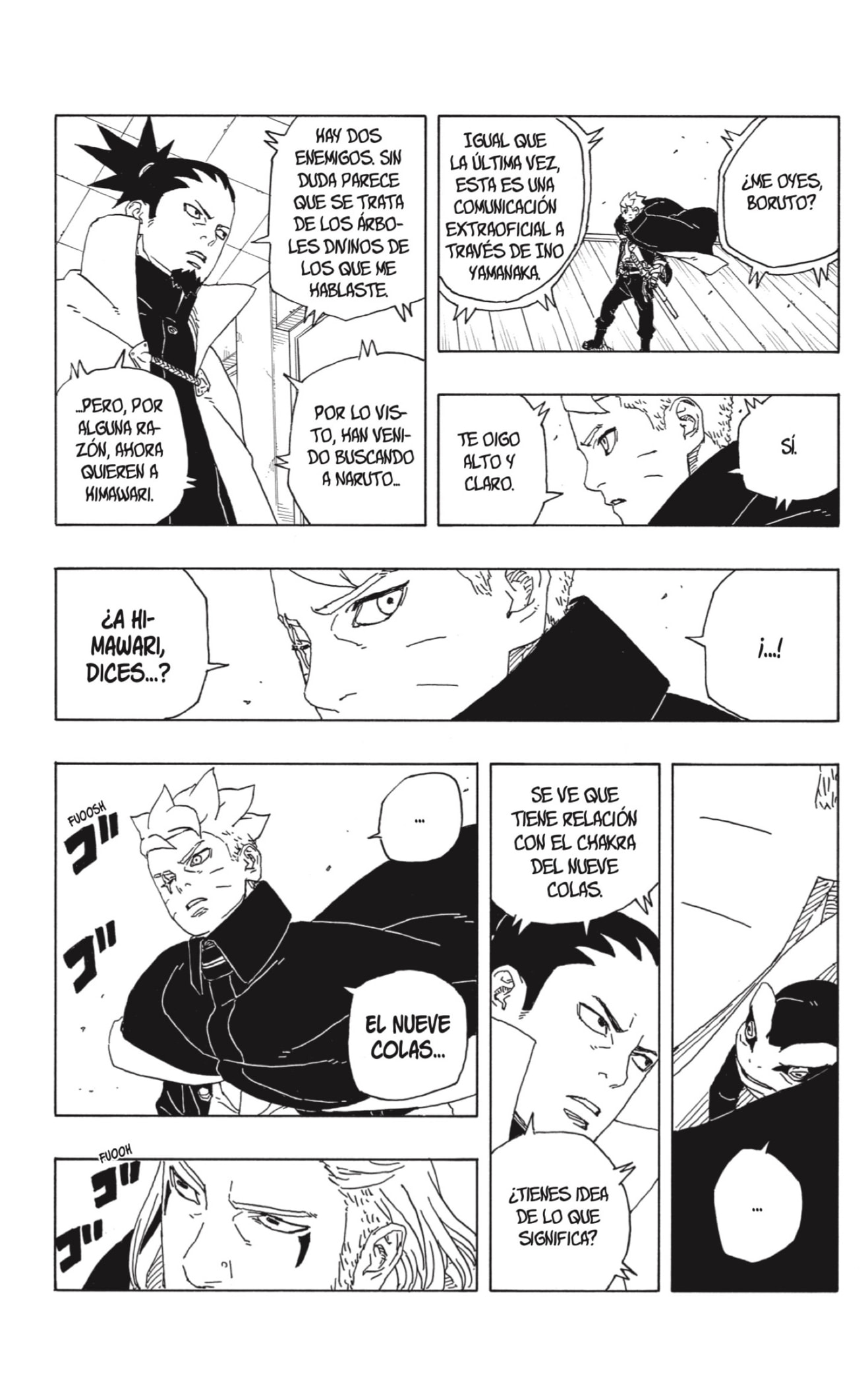 Read Boruto_ Two Blue Vortex (es) Manga Online