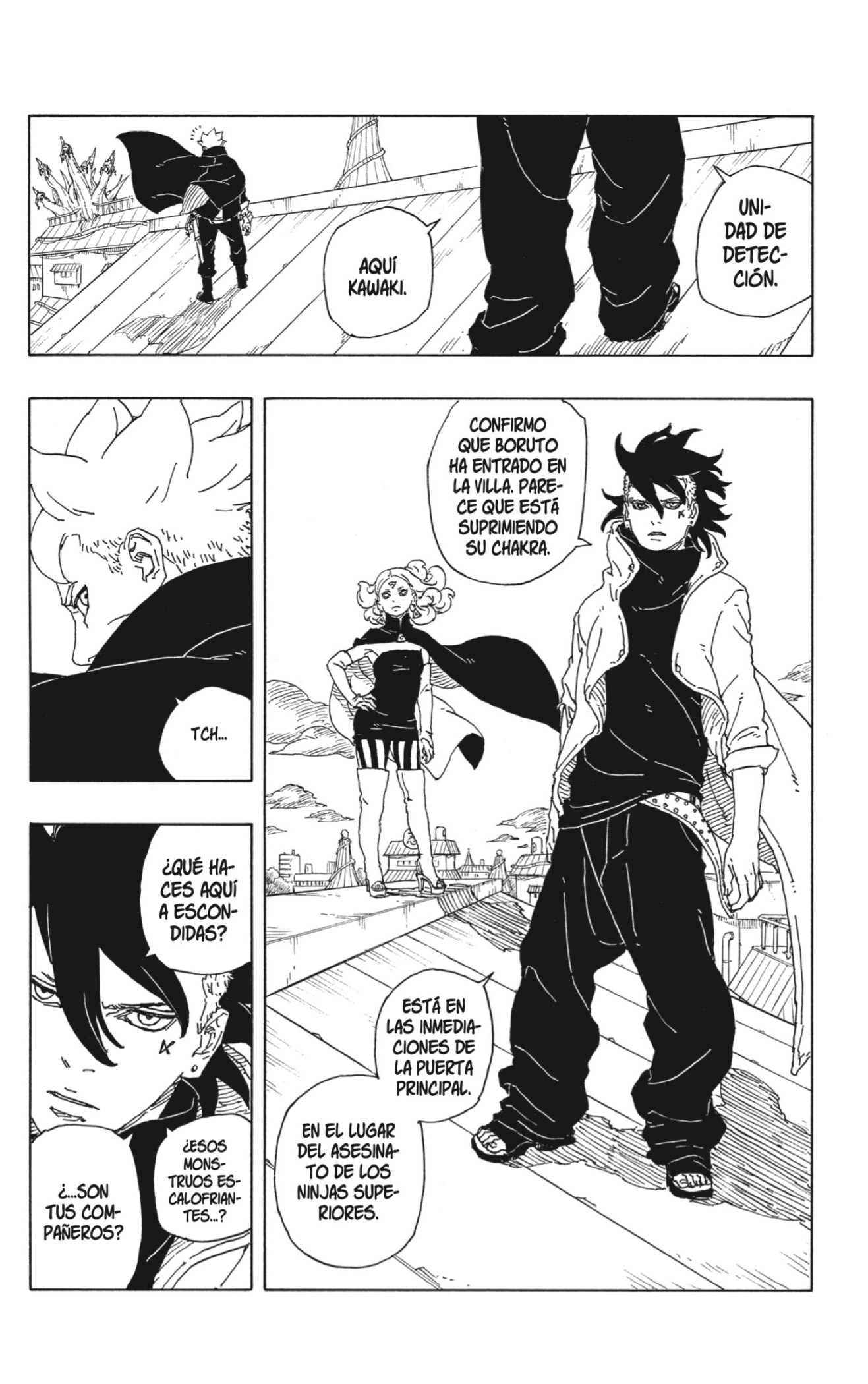 Read Boruto_ Two Blue Vortex (es) Manga Online
