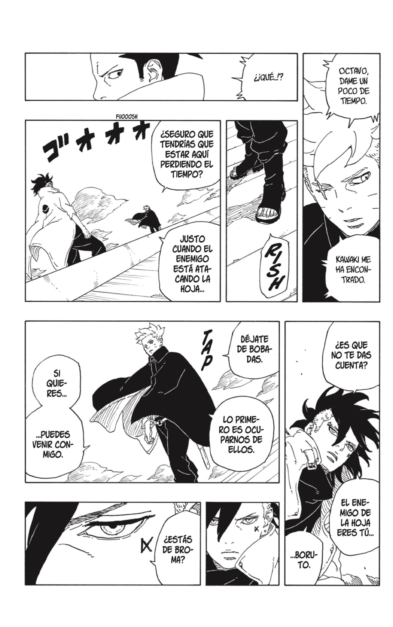 Read Boruto_ Two Blue Vortex (es) Manga Online