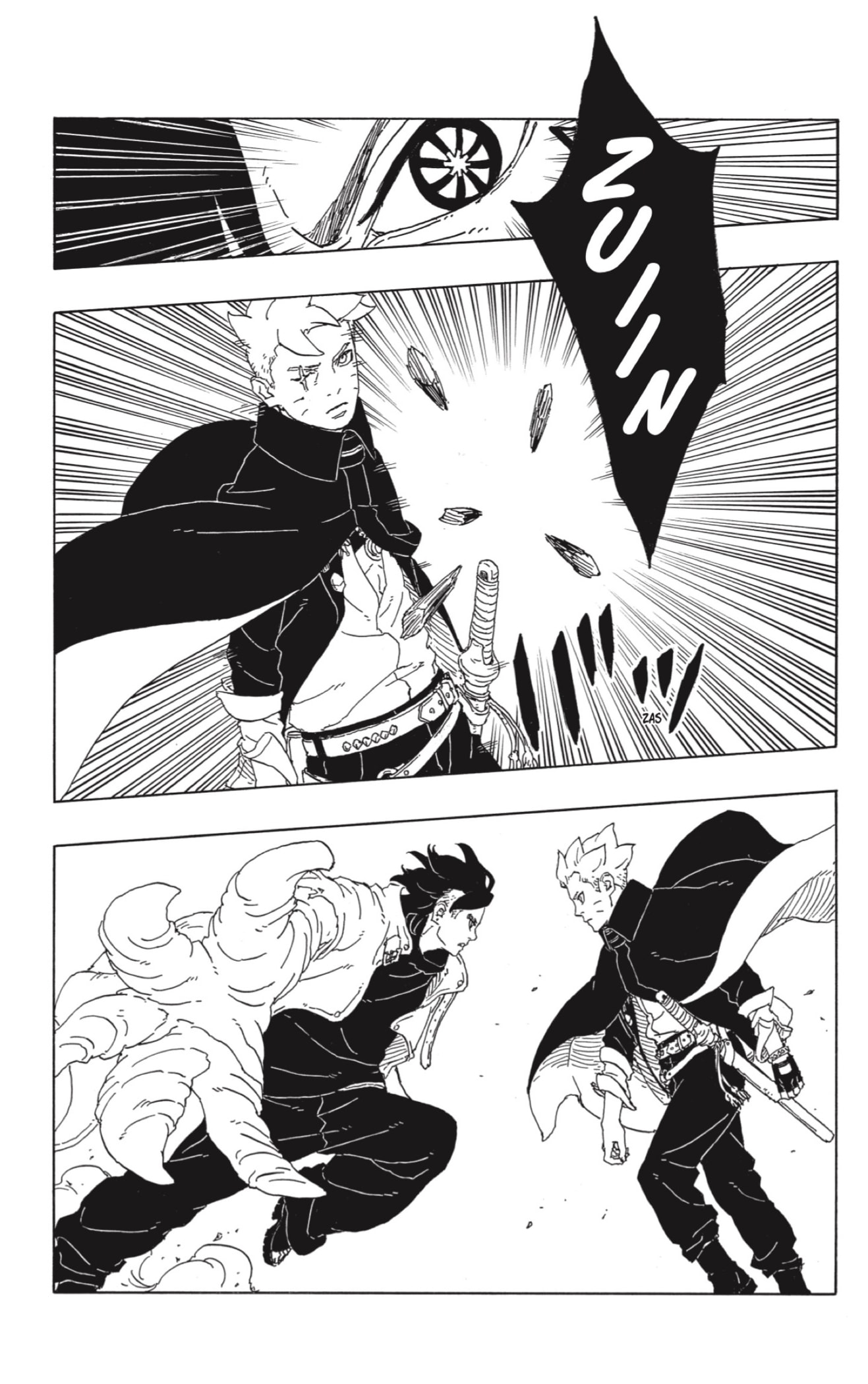 Read Boruto_ Two Blue Vortex (es) Manga Online