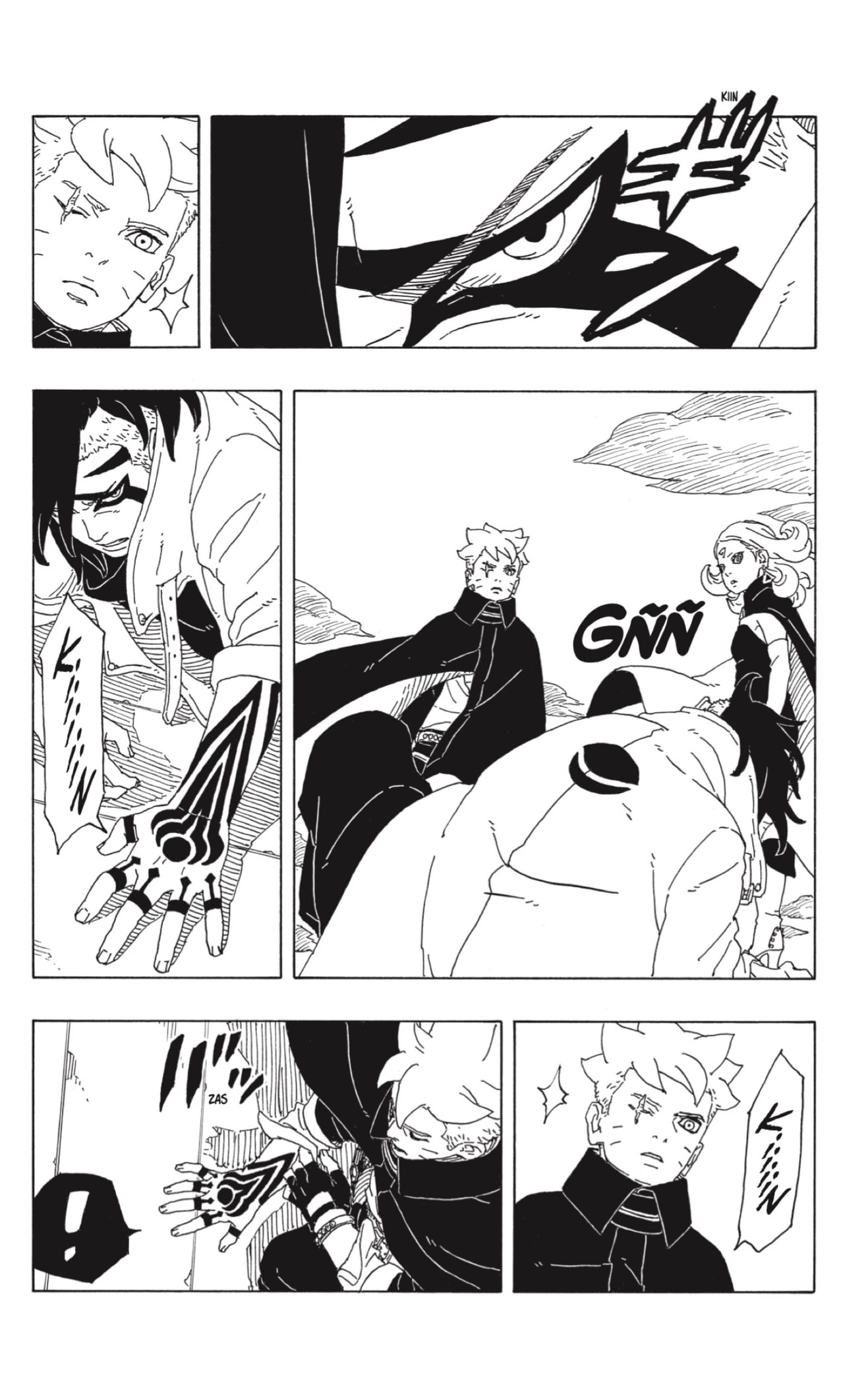 Read Boruto_ Two Blue Vortex (es) Manga Online