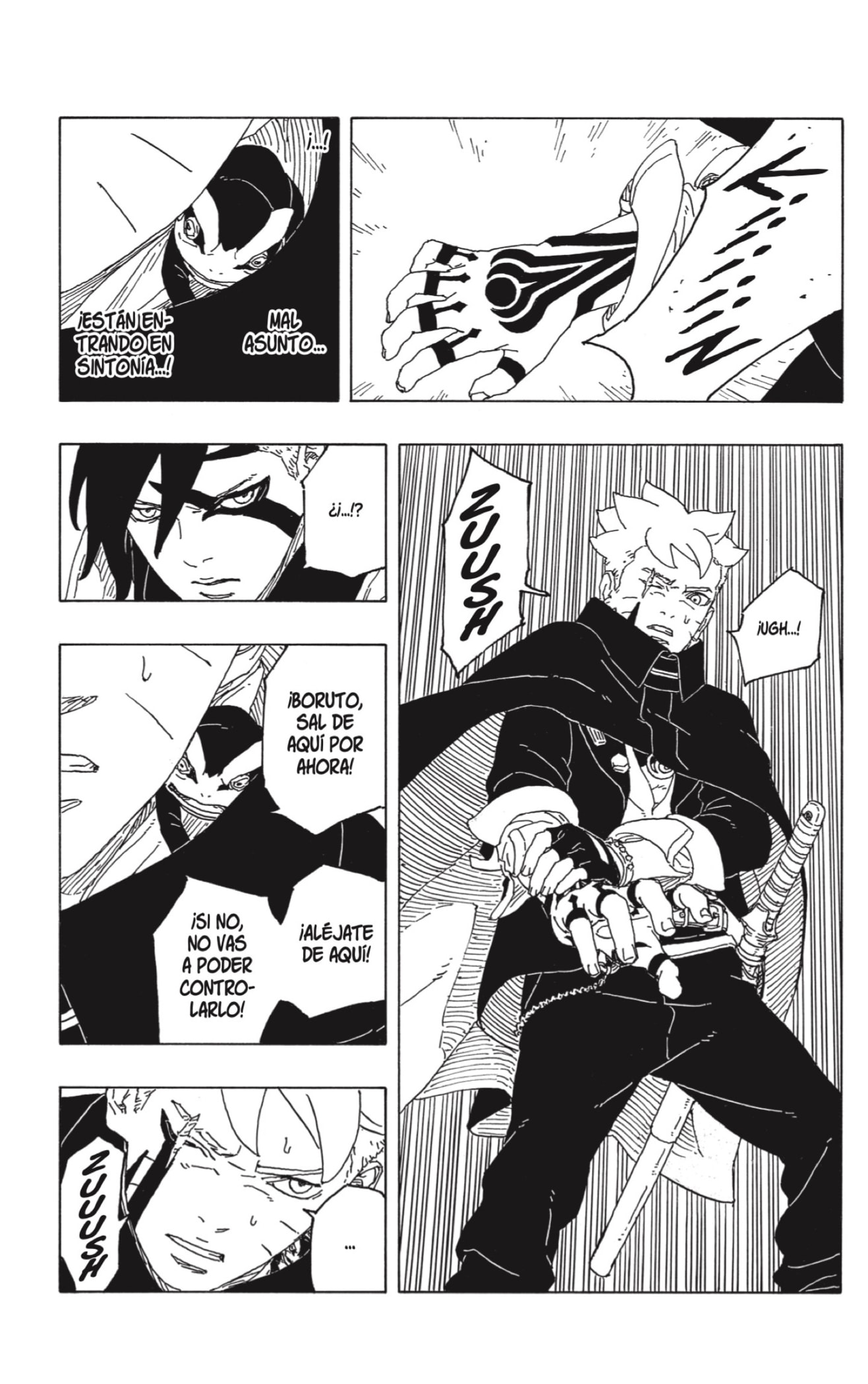 Read Boruto_ Two Blue Vortex (es) Manga Online