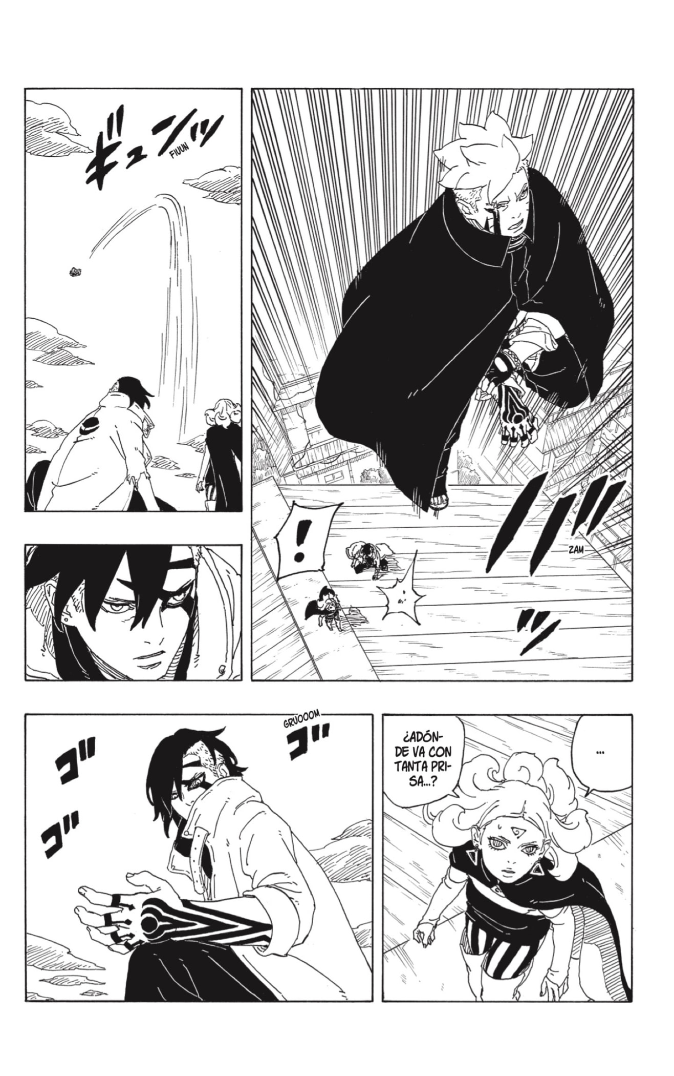 Read Boruto_ Two Blue Vortex (es) Manga Online