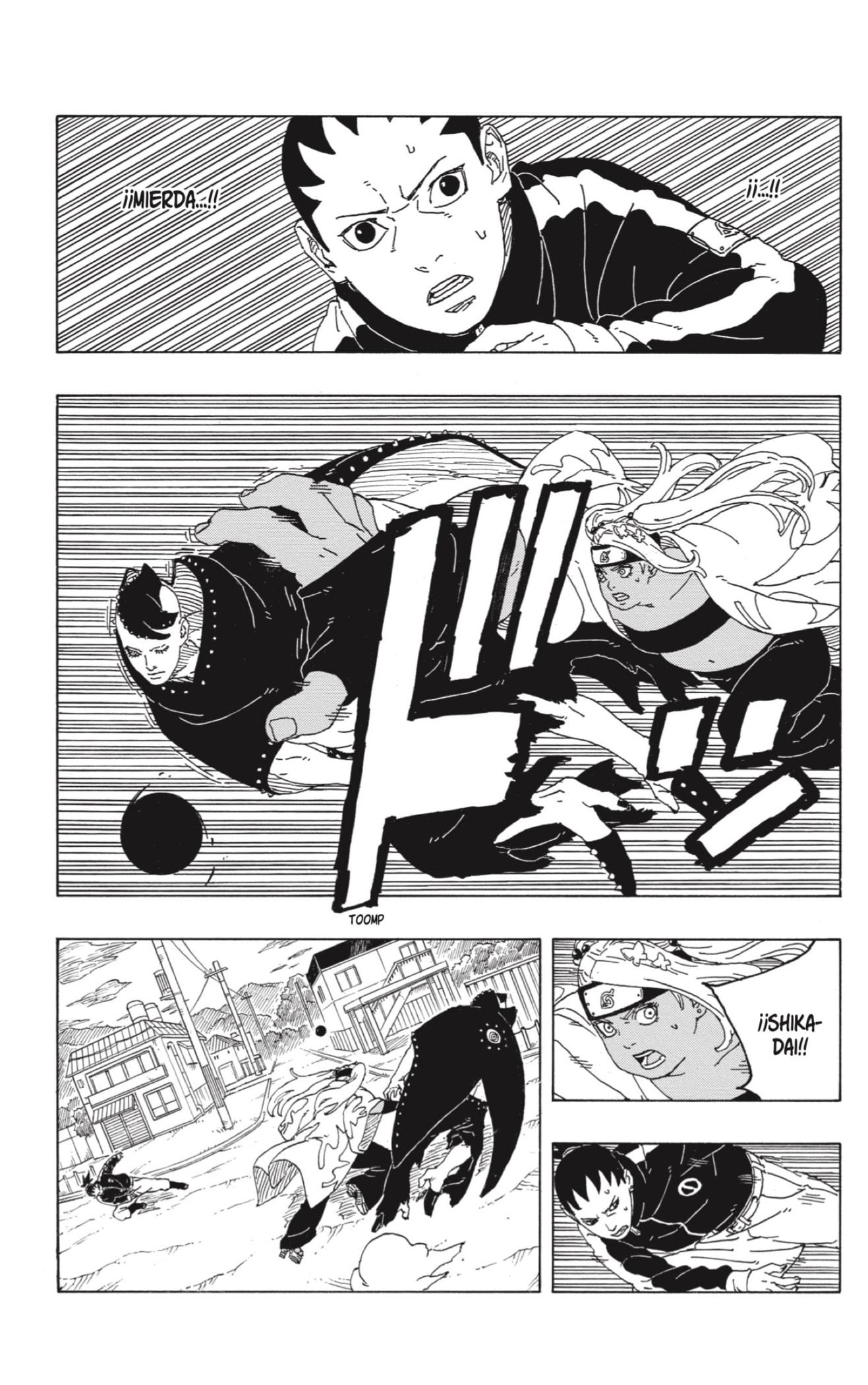 Read Boruto_ Two Blue Vortex (es) Manga Online