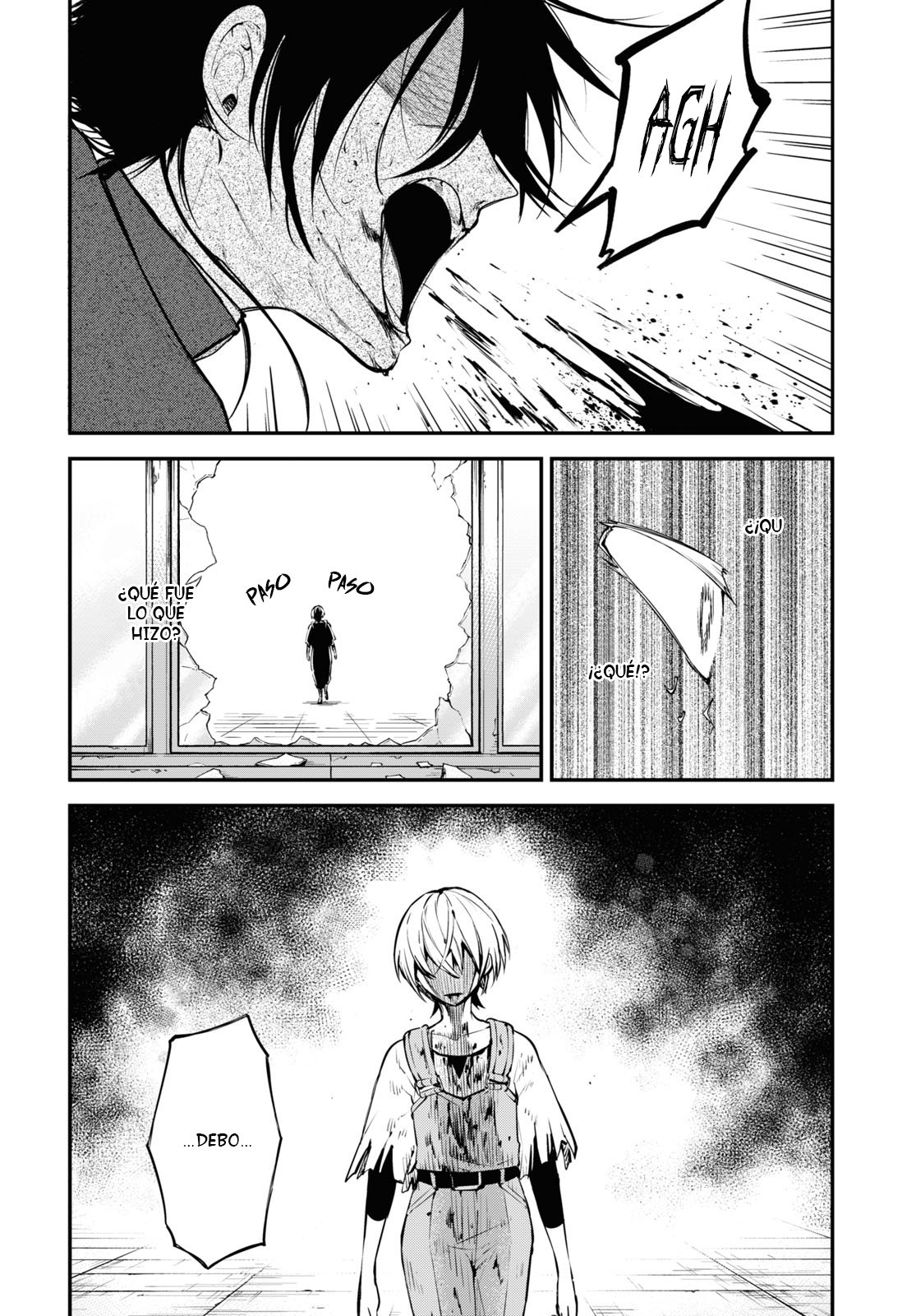 Read Bungou Stray Dogs (es) Manga Online