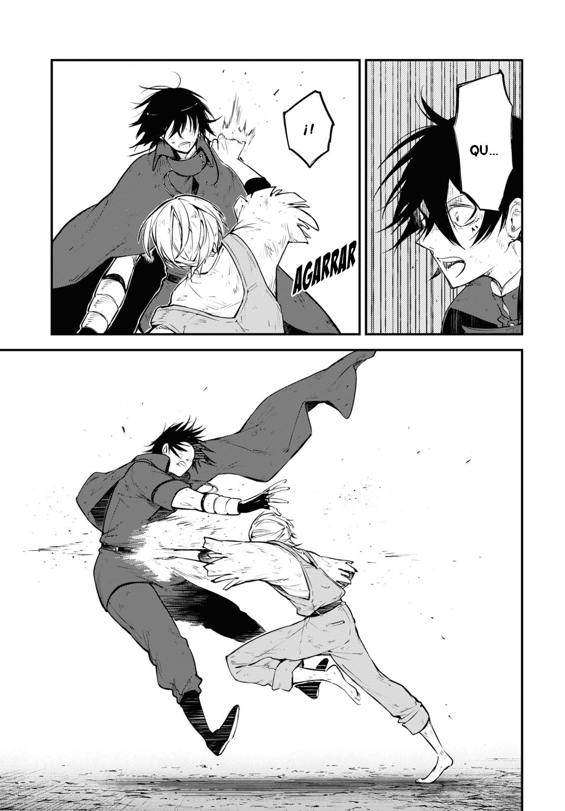 Read Bungou Stray Dogs (es) Manga Online