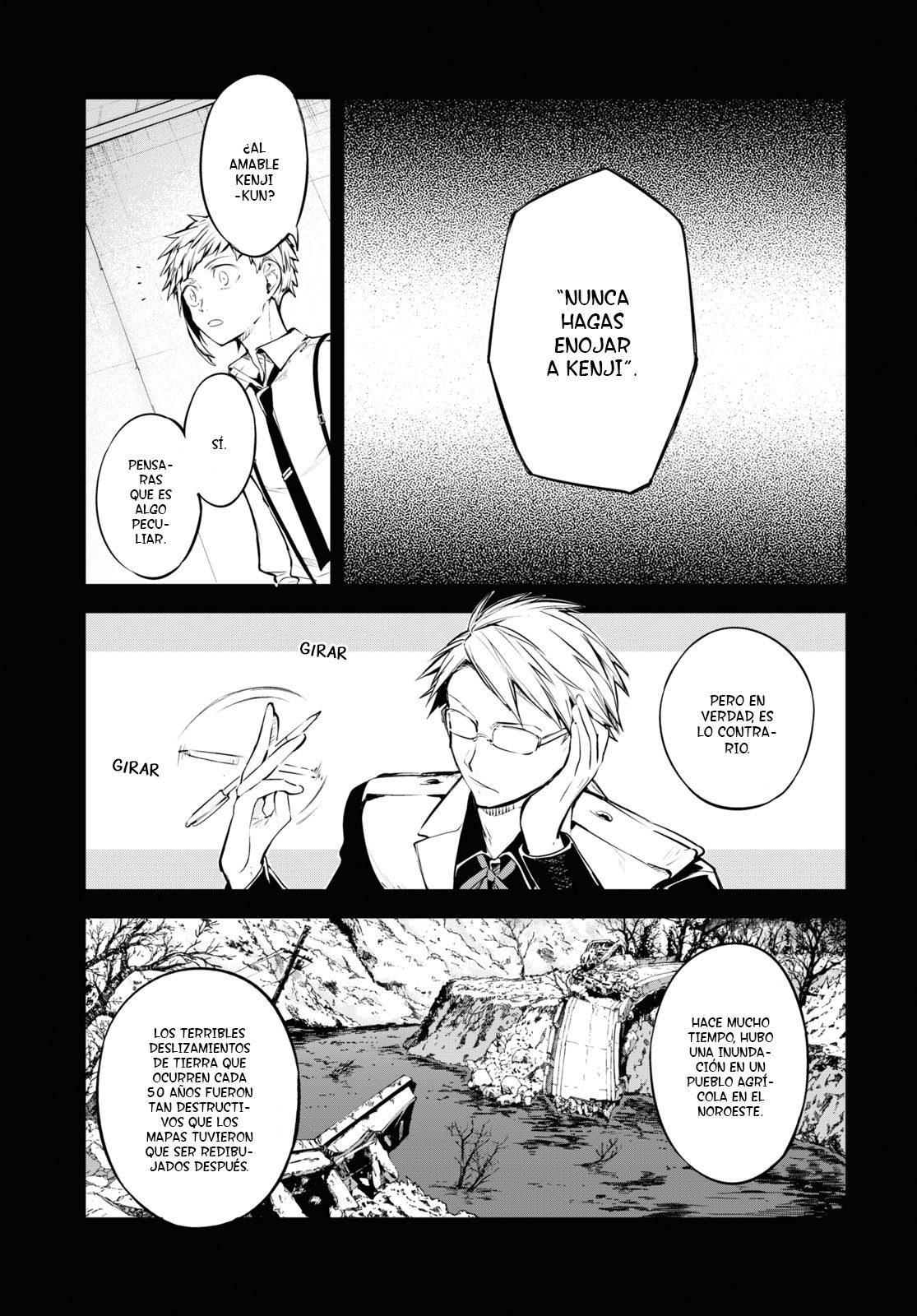 Read Bungou Stray Dogs (es) Manga Online