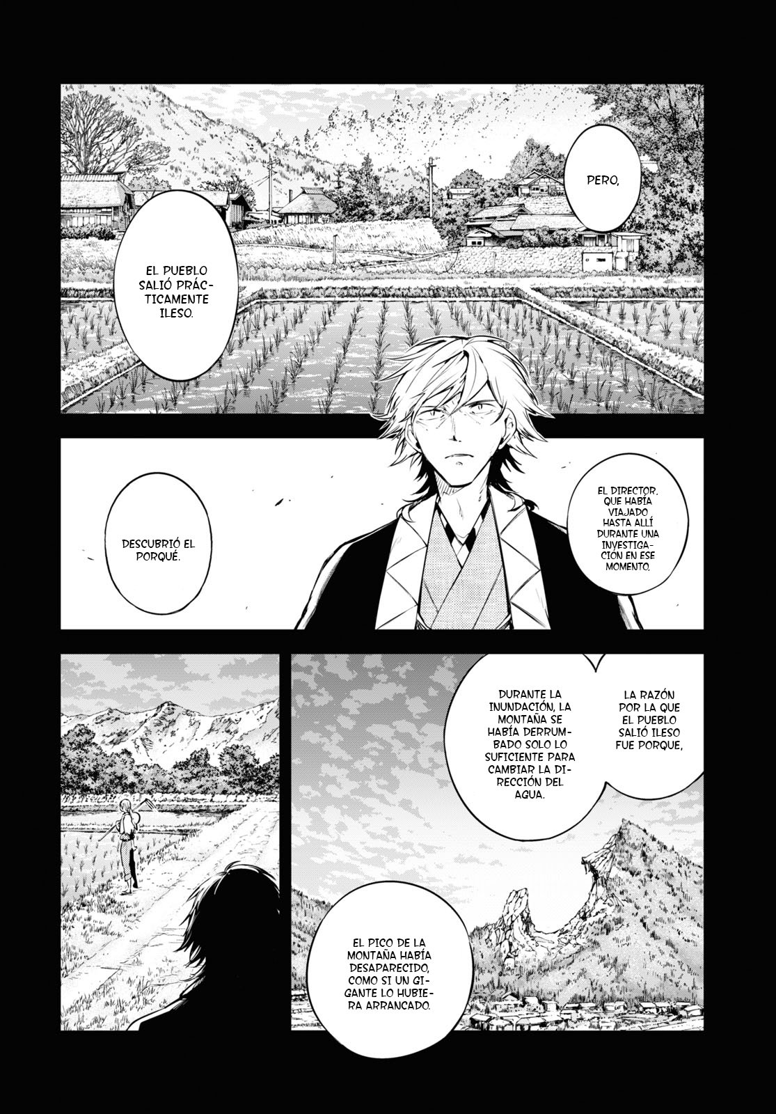 Read Bungou Stray Dogs (es) Manga Online