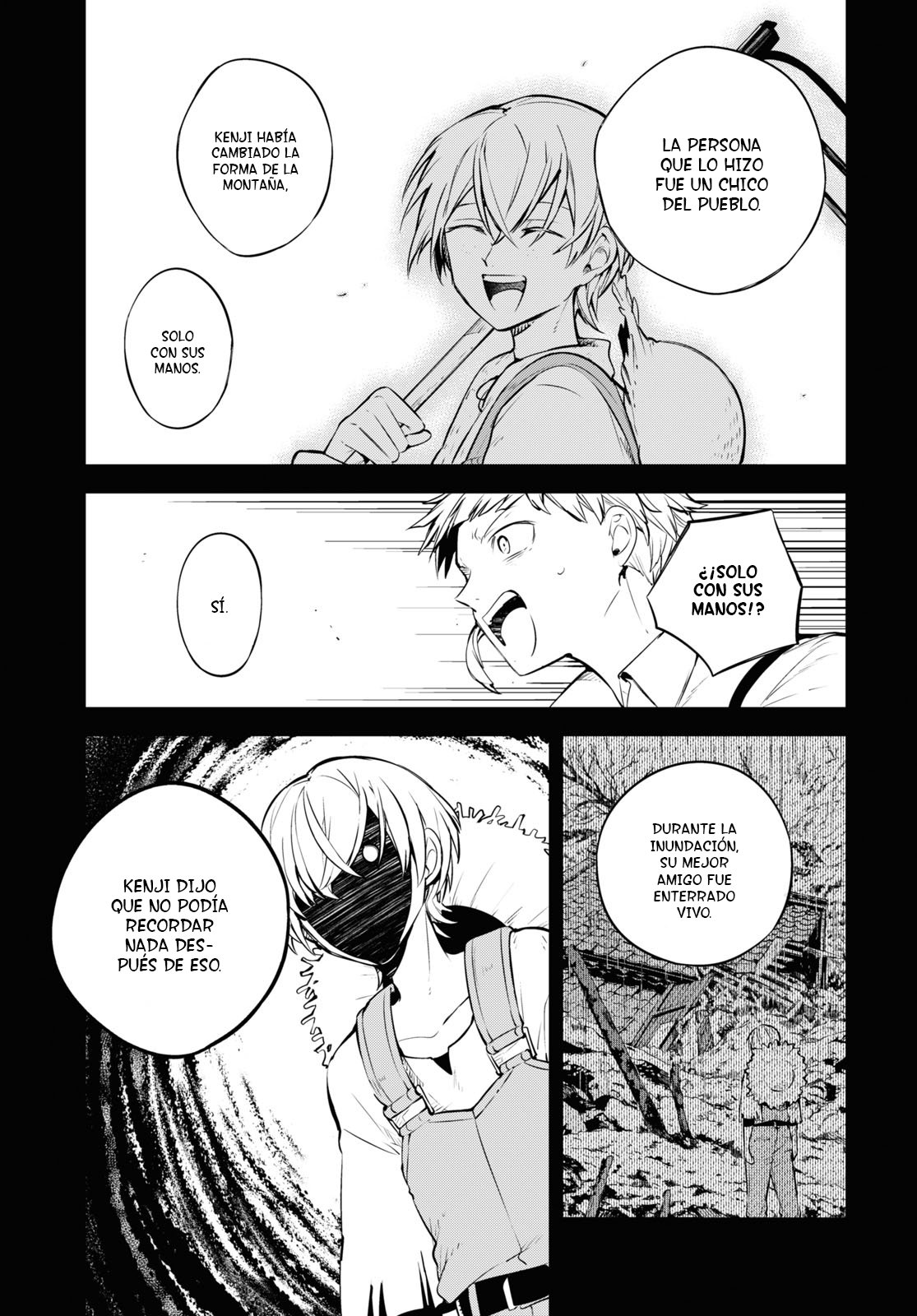 Read Bungou Stray Dogs (es) Manga Online