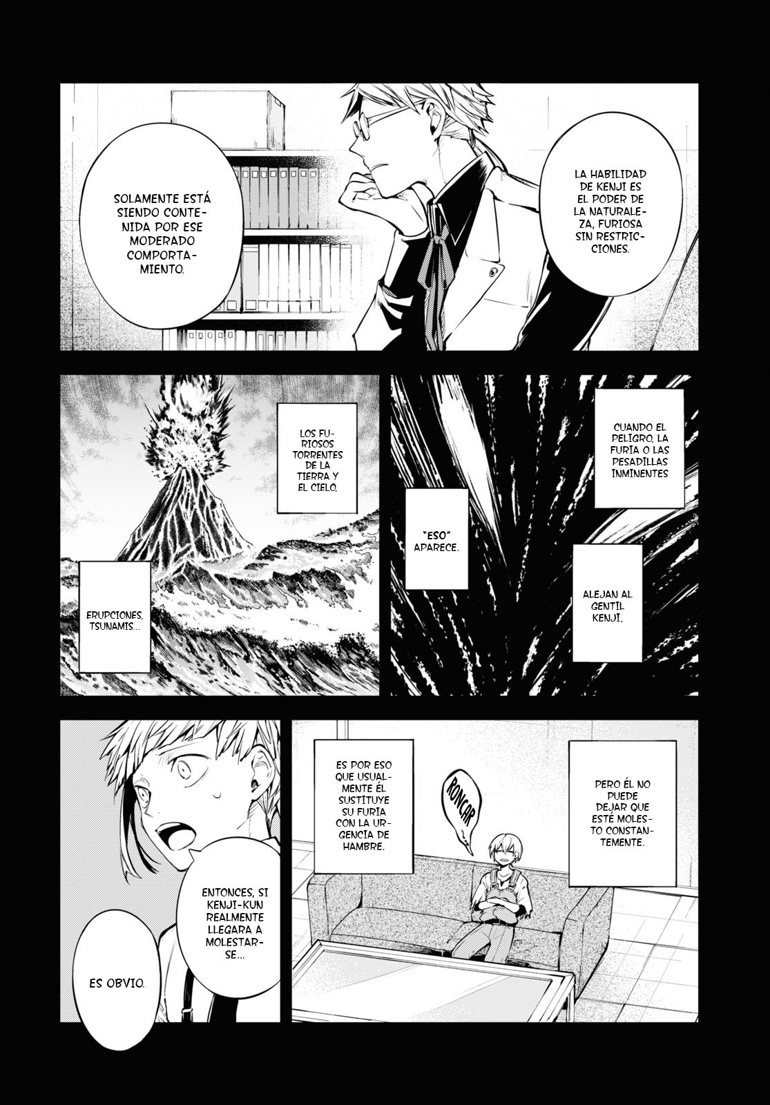 Read Bungou Stray Dogs (es) Manga Online