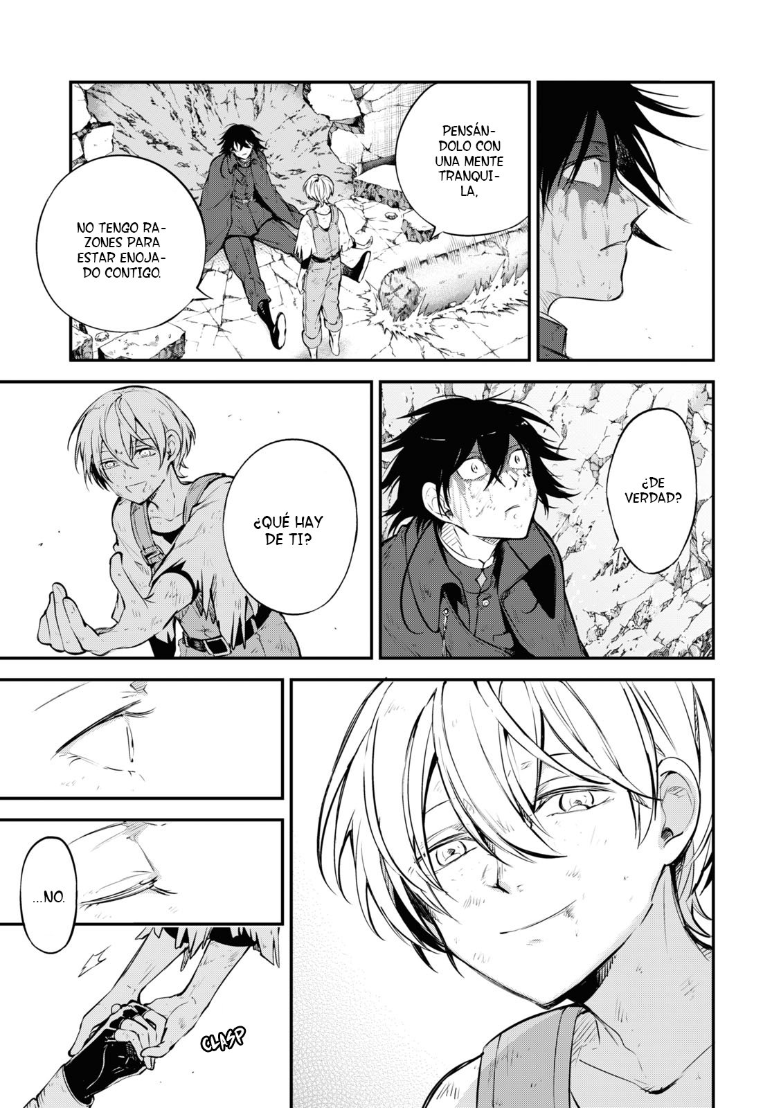Read Bungou Stray Dogs (es) Manga Online