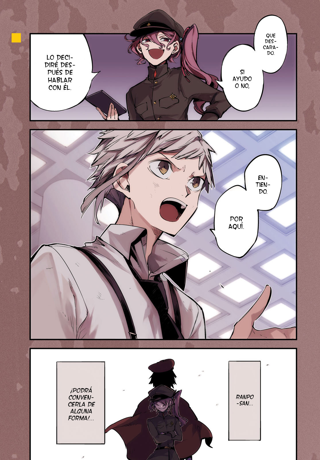 Read Bungou Stray Dogs (es) Manga Online