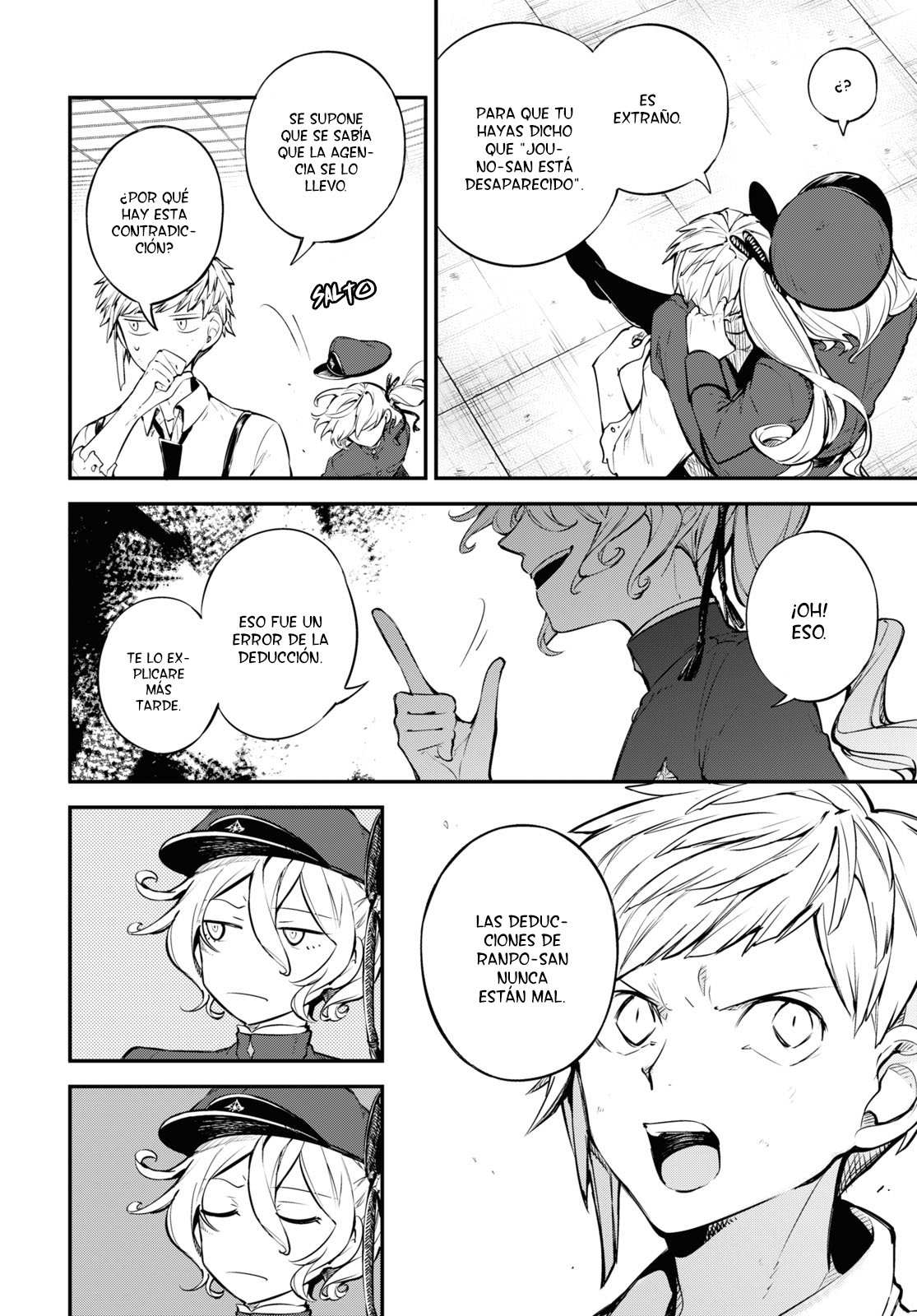 Read Bungou Stray Dogs (es) Manga Online