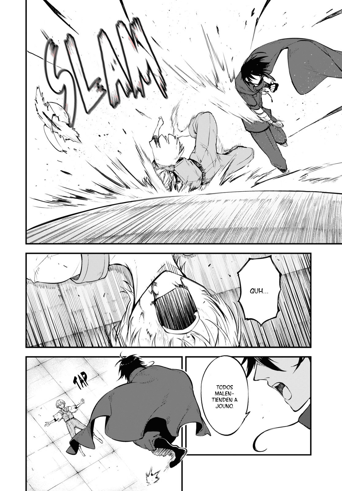 Read Bungou Stray Dogs (es) Manga Online