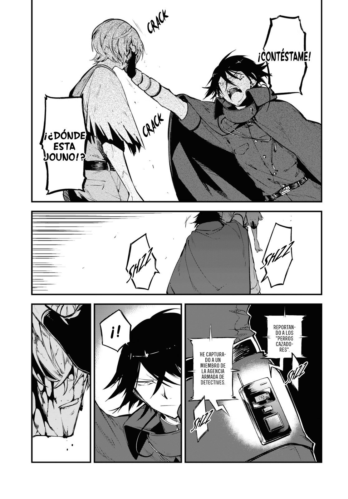 Read Bungou Stray Dogs (es) Manga Online