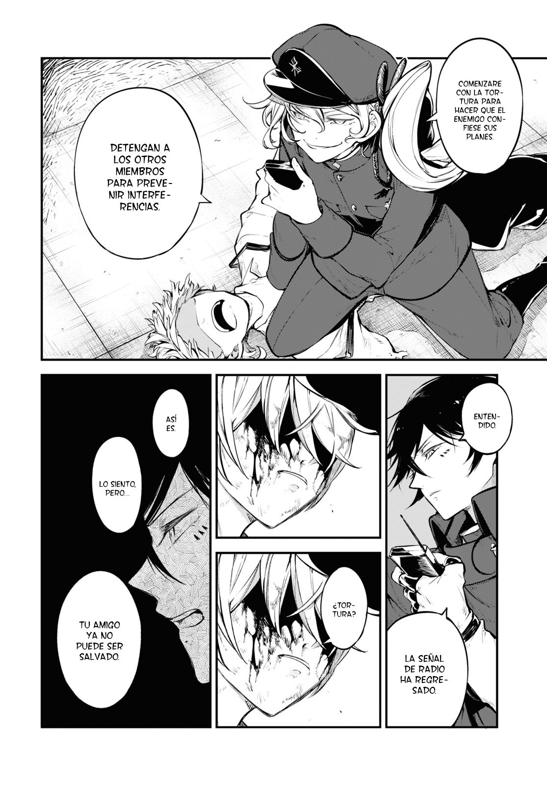 Read Bungou Stray Dogs (es) Manga Online