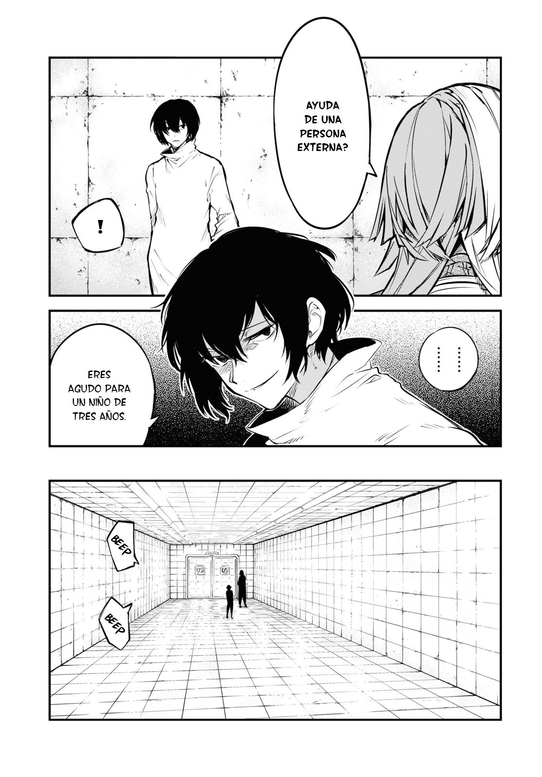 Read Bungou Stray Dogs (es) Manga Online