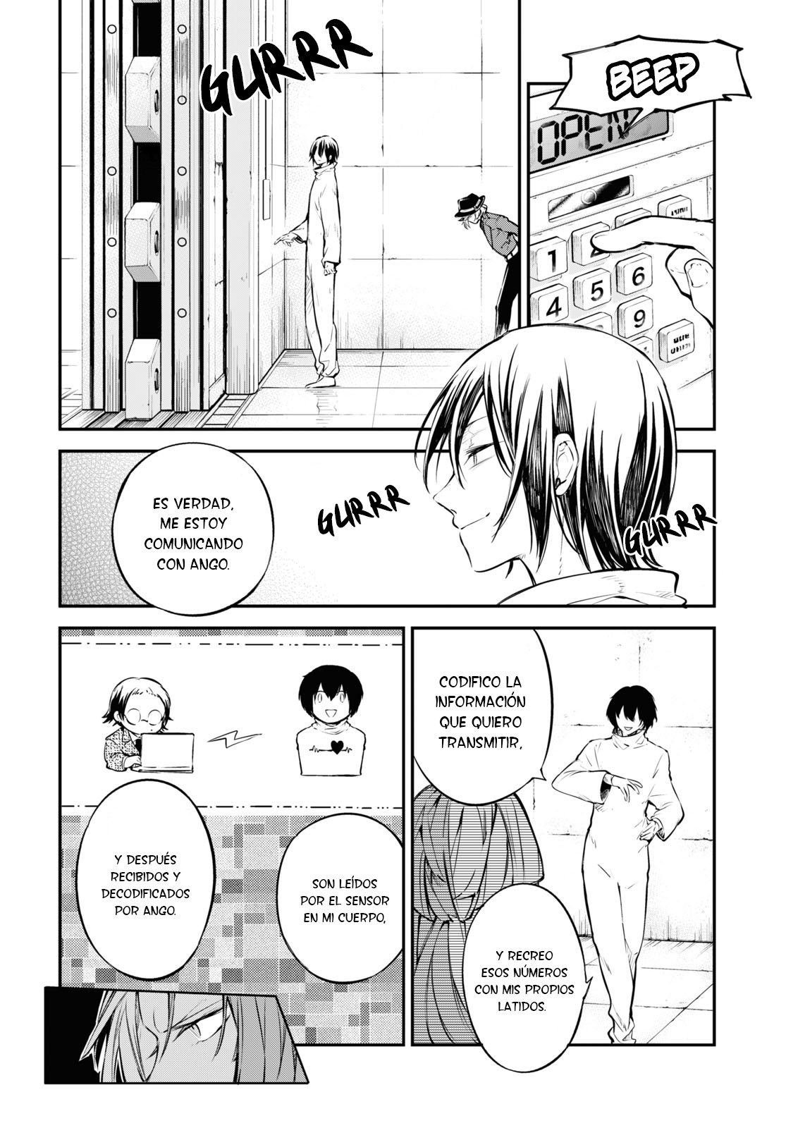 Read Bungou Stray Dogs (es) Manga Online