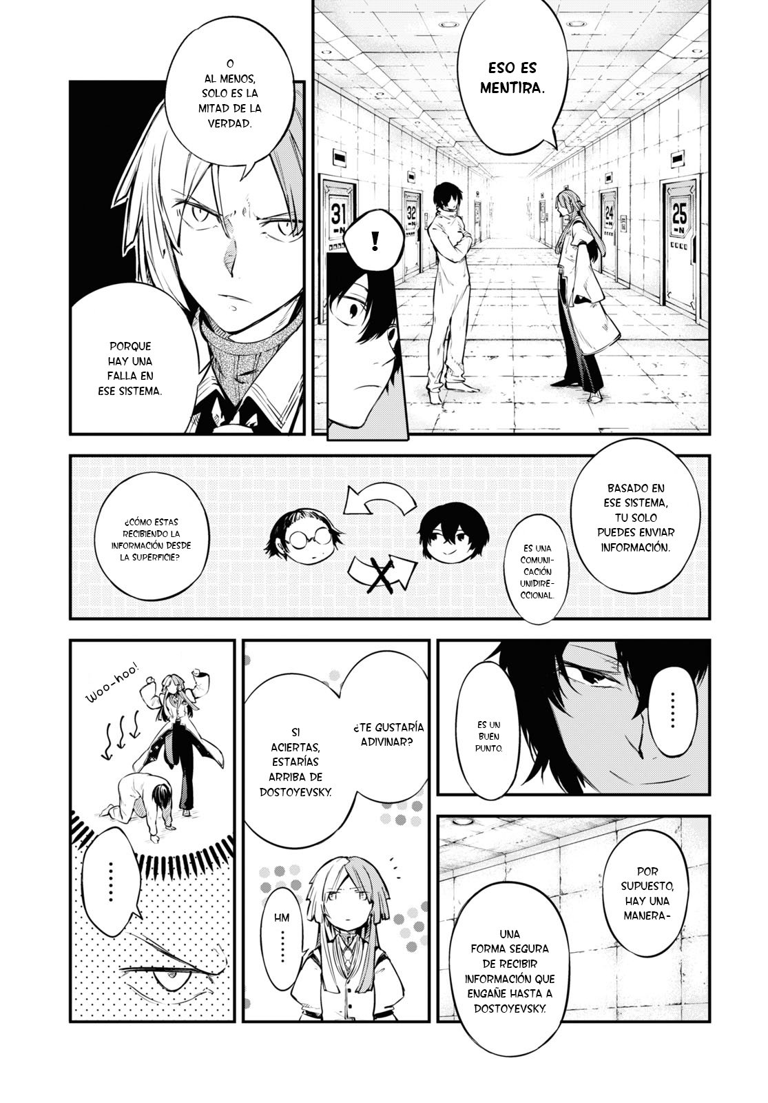 Read Bungou Stray Dogs (es) Manga Online
