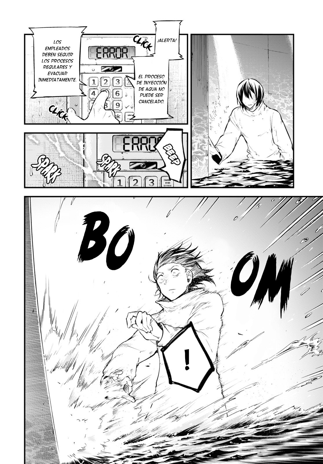 Read Bungou Stray Dogs (es) Manga Online