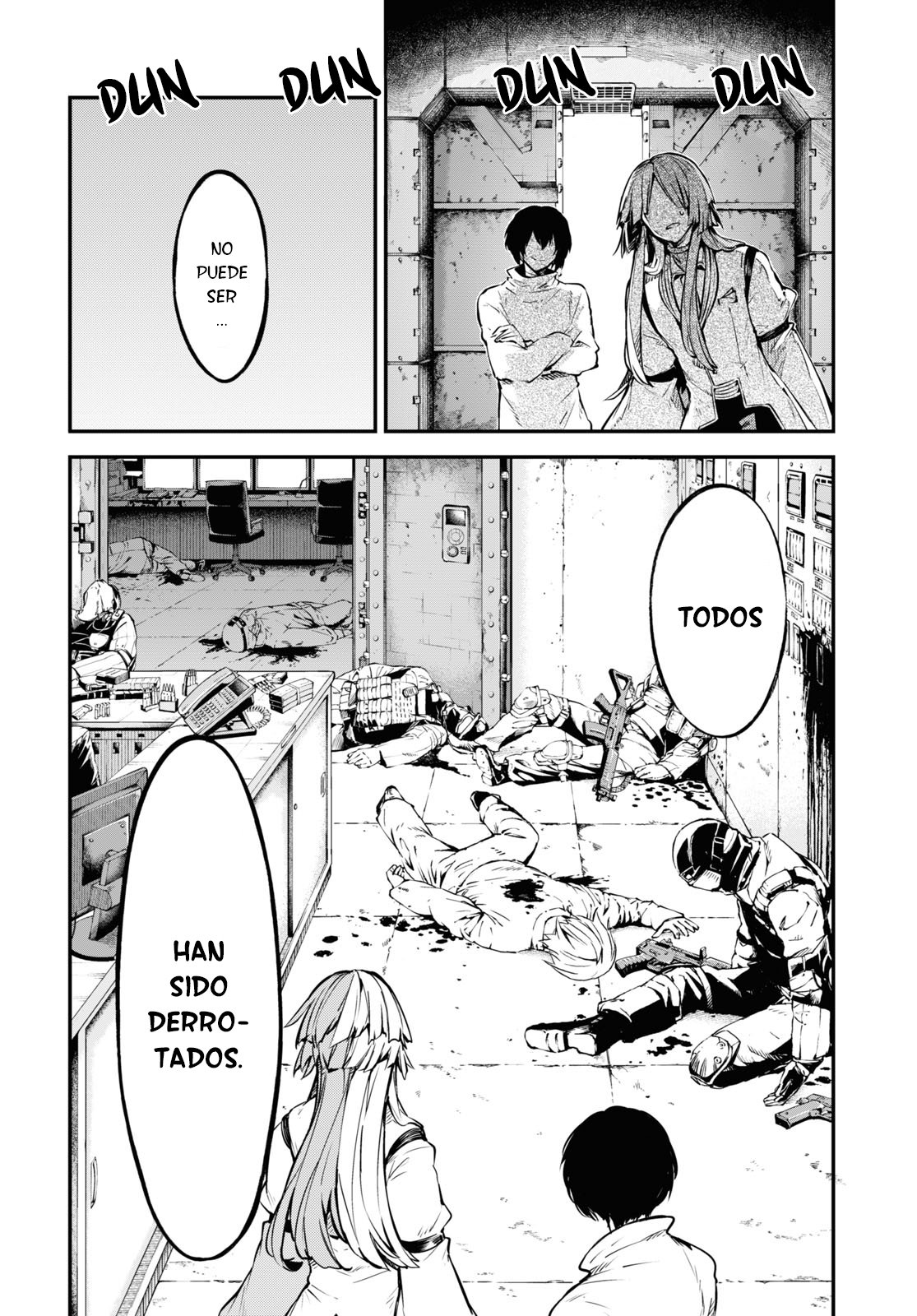 Read Bungou Stray Dogs (es) Manga Online