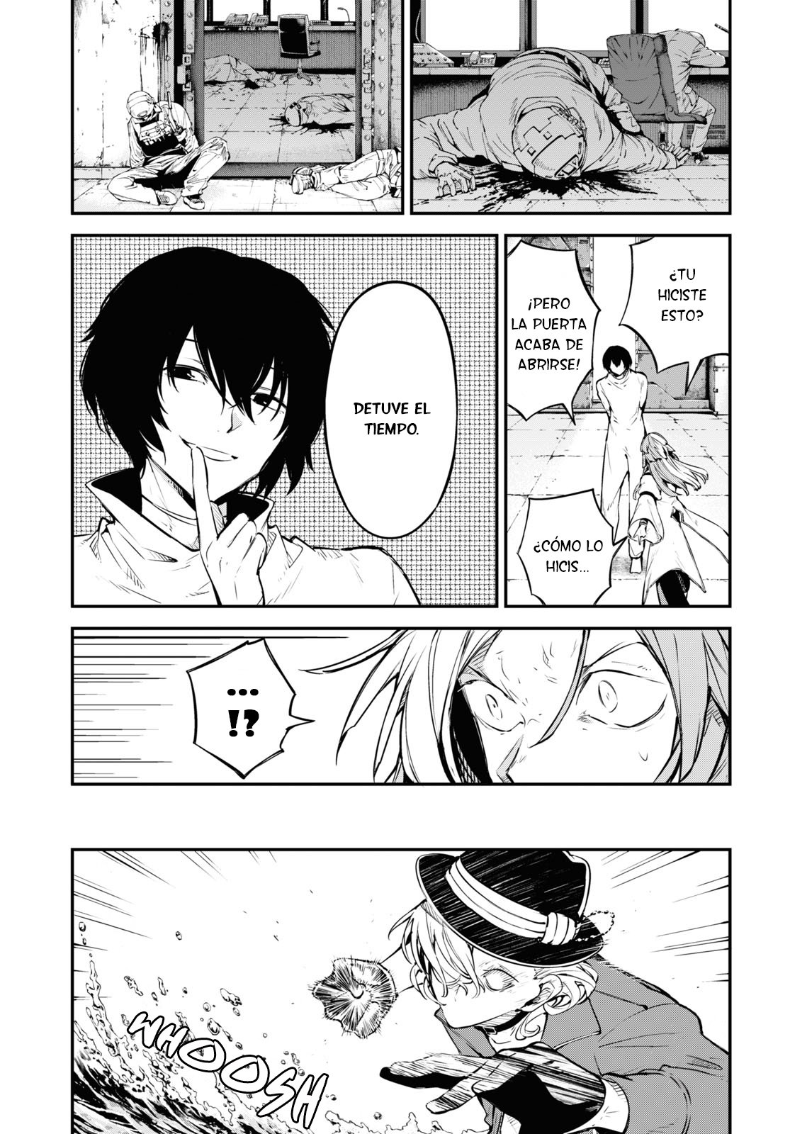 Read Bungou Stray Dogs (es) Manga Online