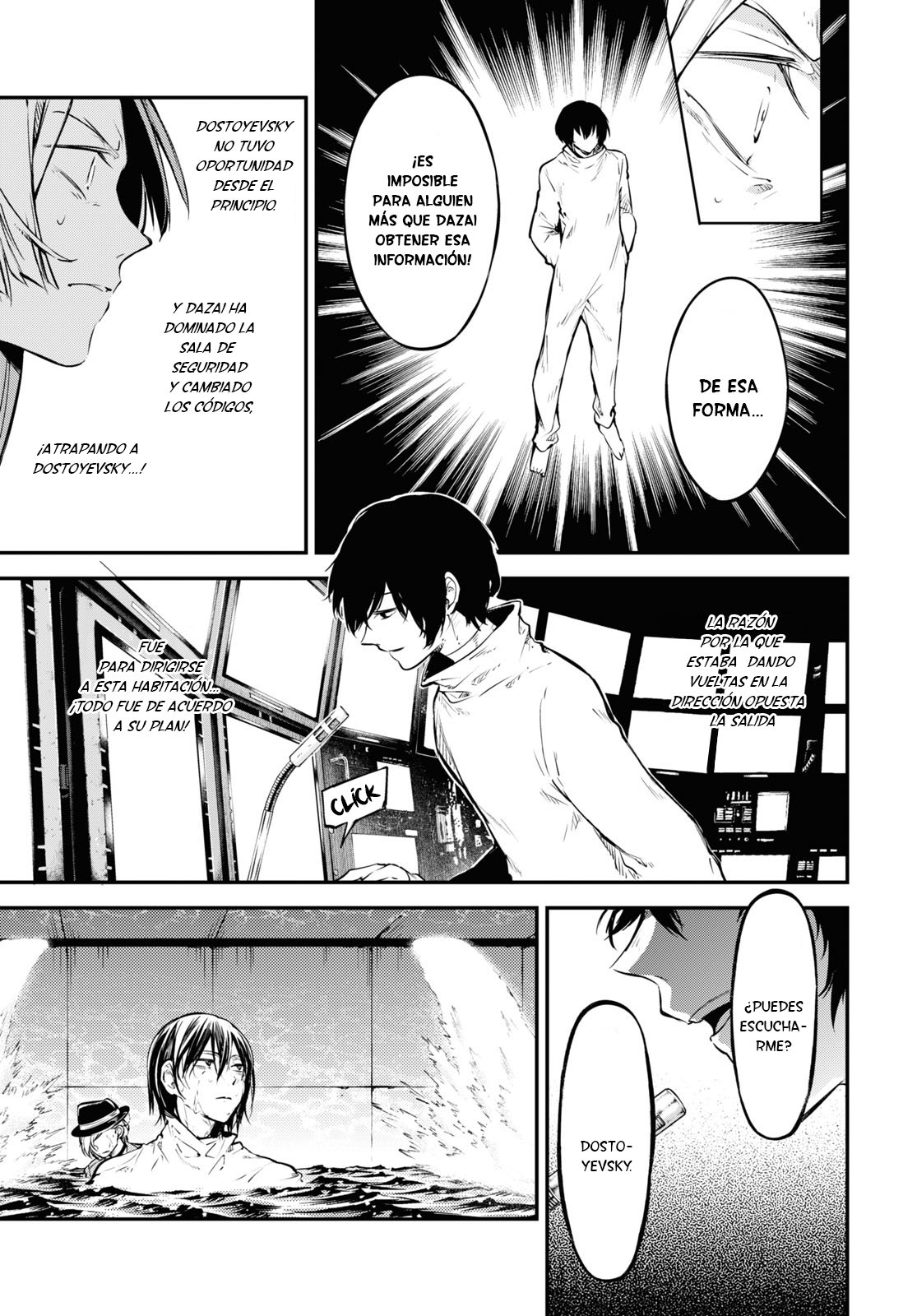 Read Bungou Stray Dogs (es) Manga Online