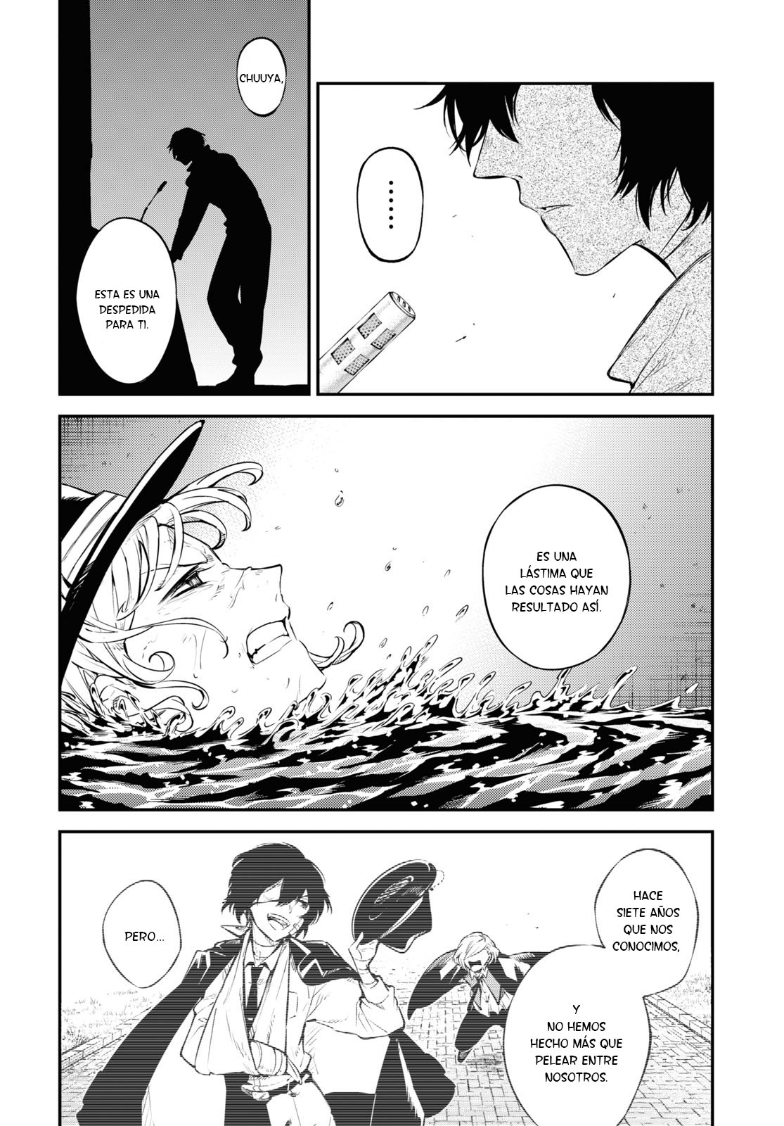 Read Bungou Stray Dogs (es) Manga Online