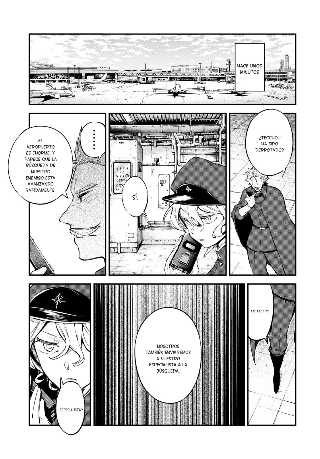 Read Bungou Stray Dogs (es) Manga Online