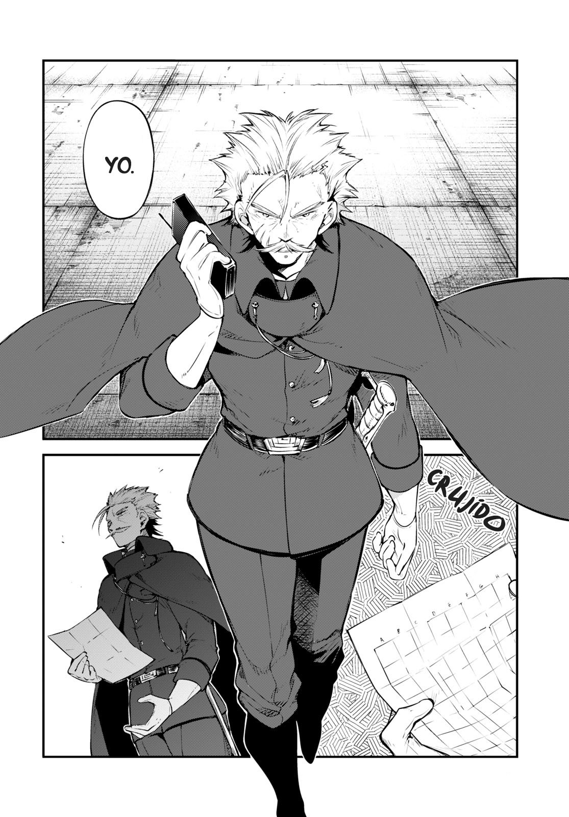 Read Bungou Stray Dogs (es) Manga Online
