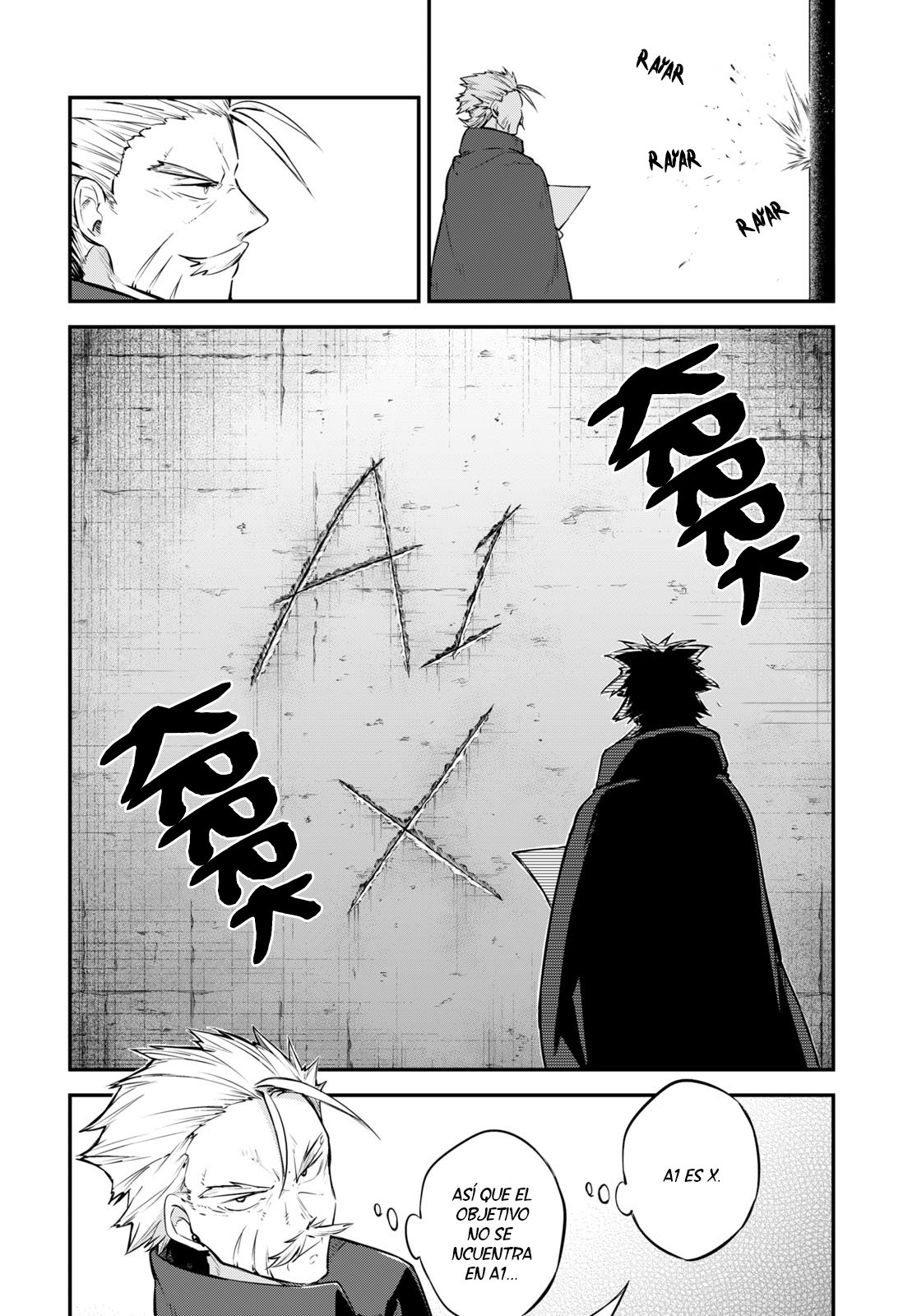 Read Bungou Stray Dogs (es) Manga Online