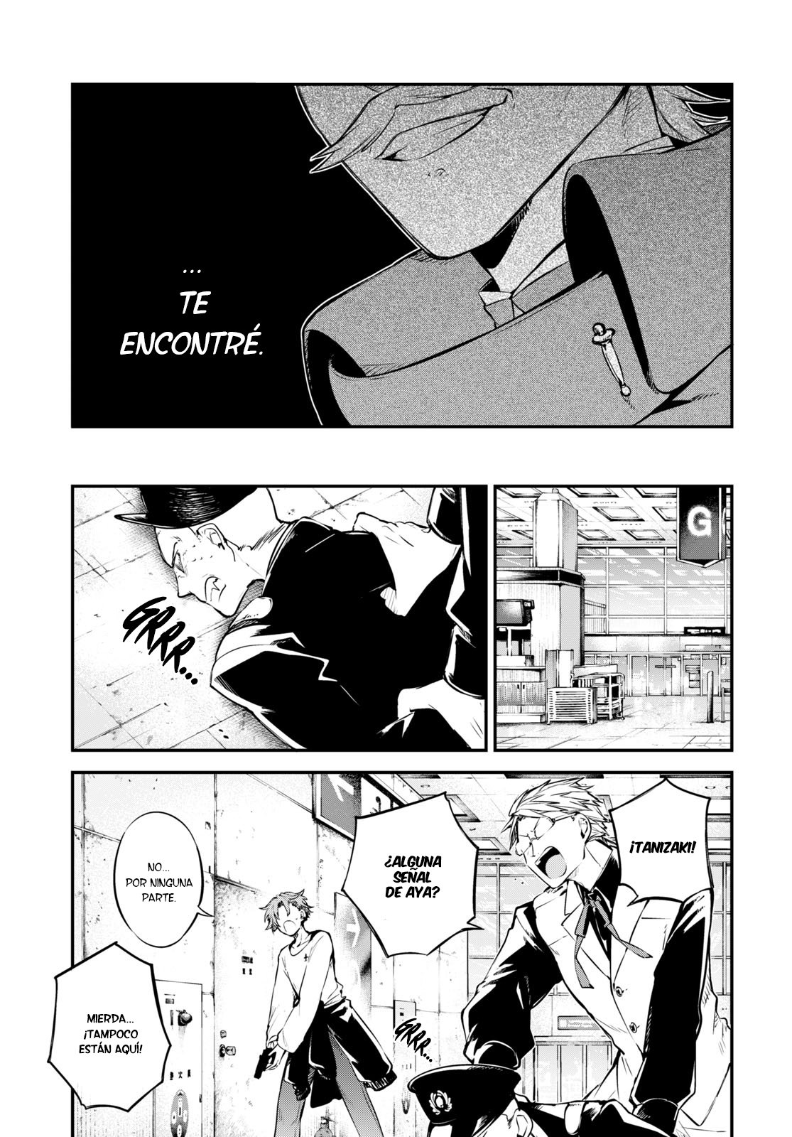 Read Bungou Stray Dogs (es) Manga Online