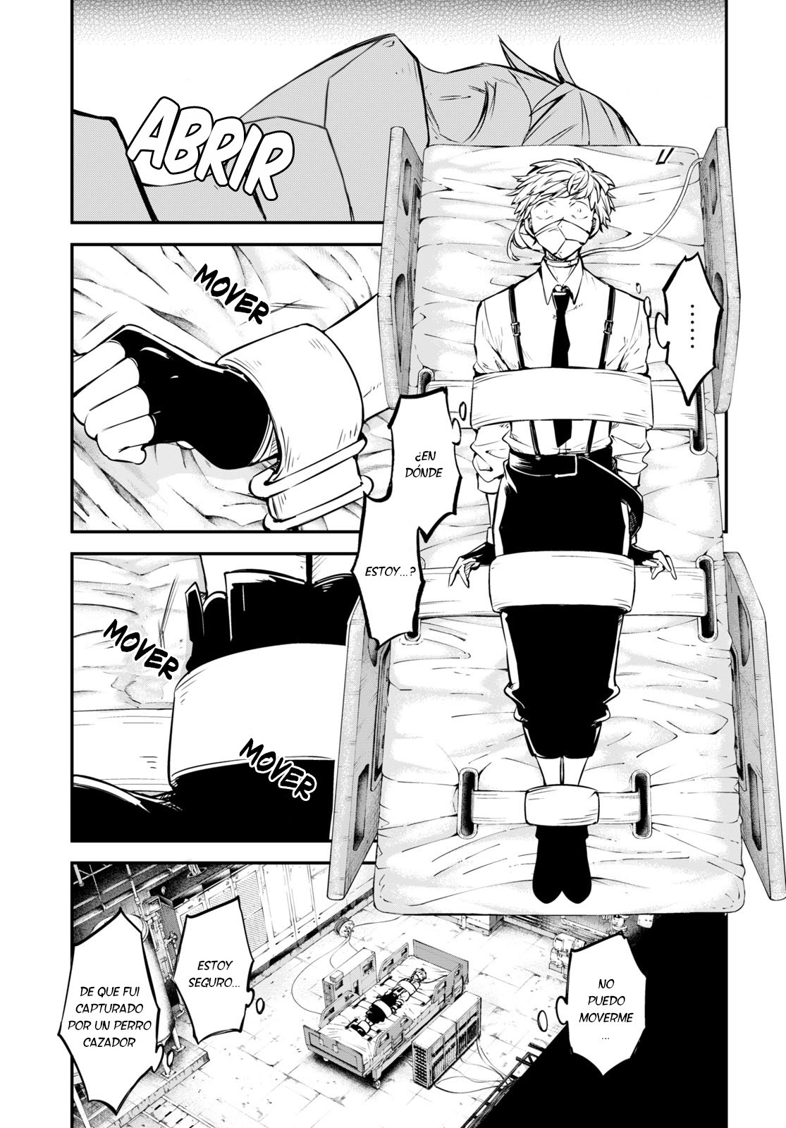 Read Bungou Stray Dogs (es) Manga Online