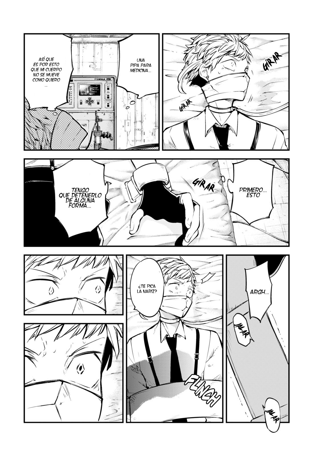 Read Bungou Stray Dogs (es) Manga Online